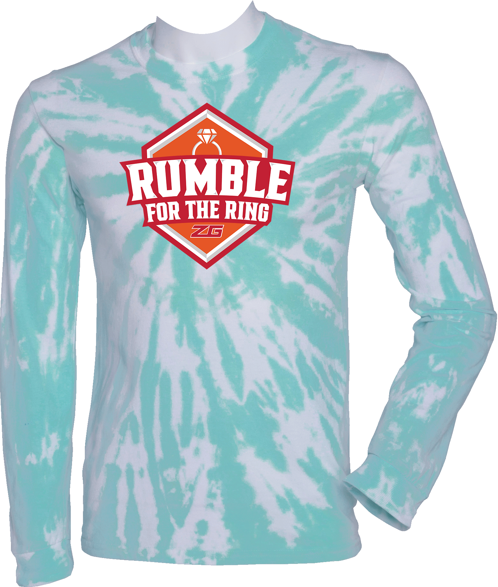 Tie-Dye Long Sleeves - 2024 Zero Gravity Rumble for the Ring (CT)