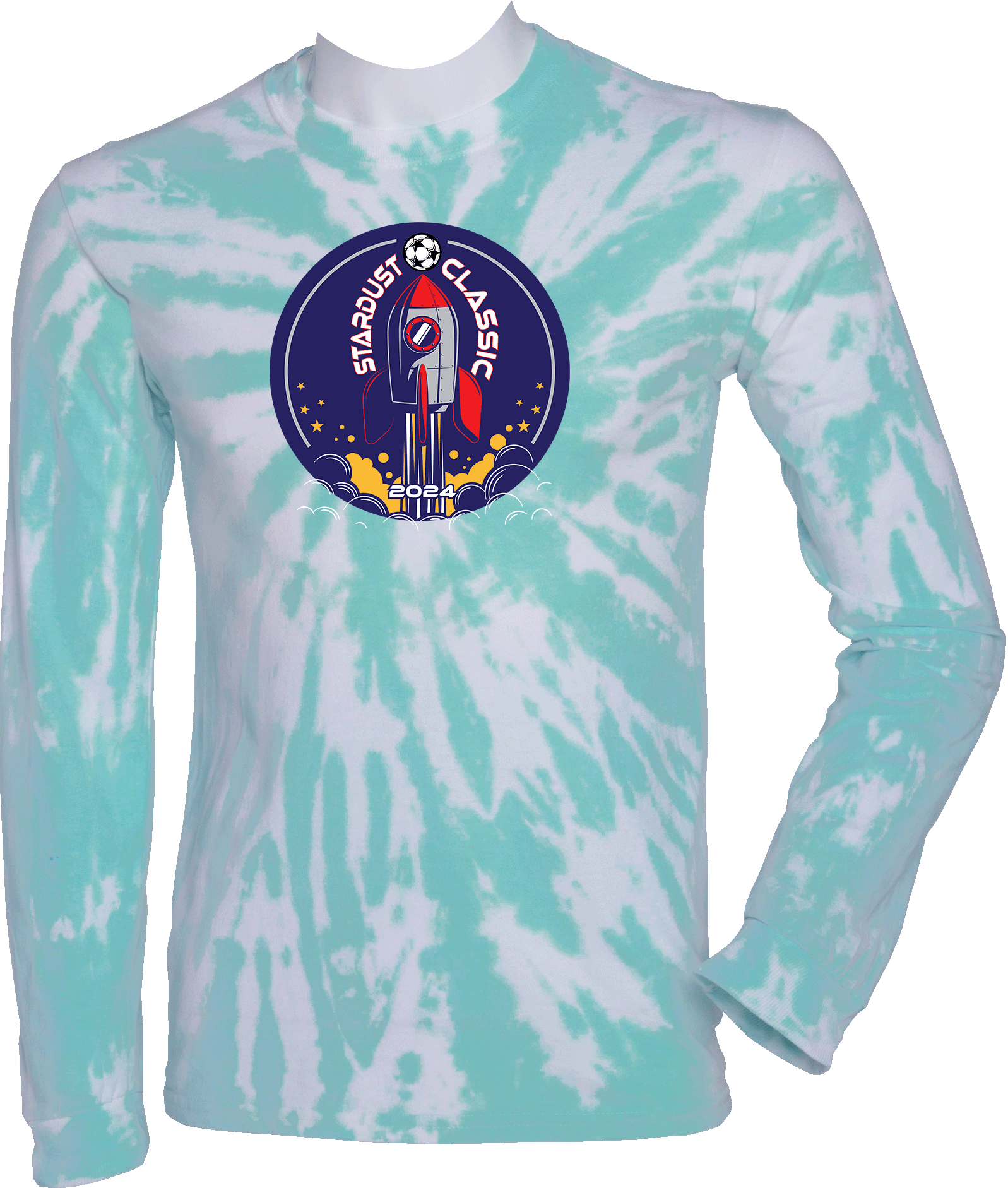 Tie-Dye Long Sleeves - 2024 Stardust Classic