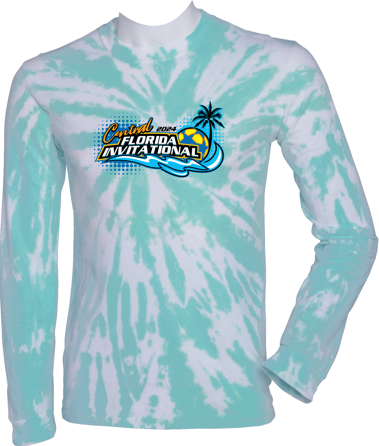 Tie-Dye Long Sleeves - 2024 Central Florida Invitational