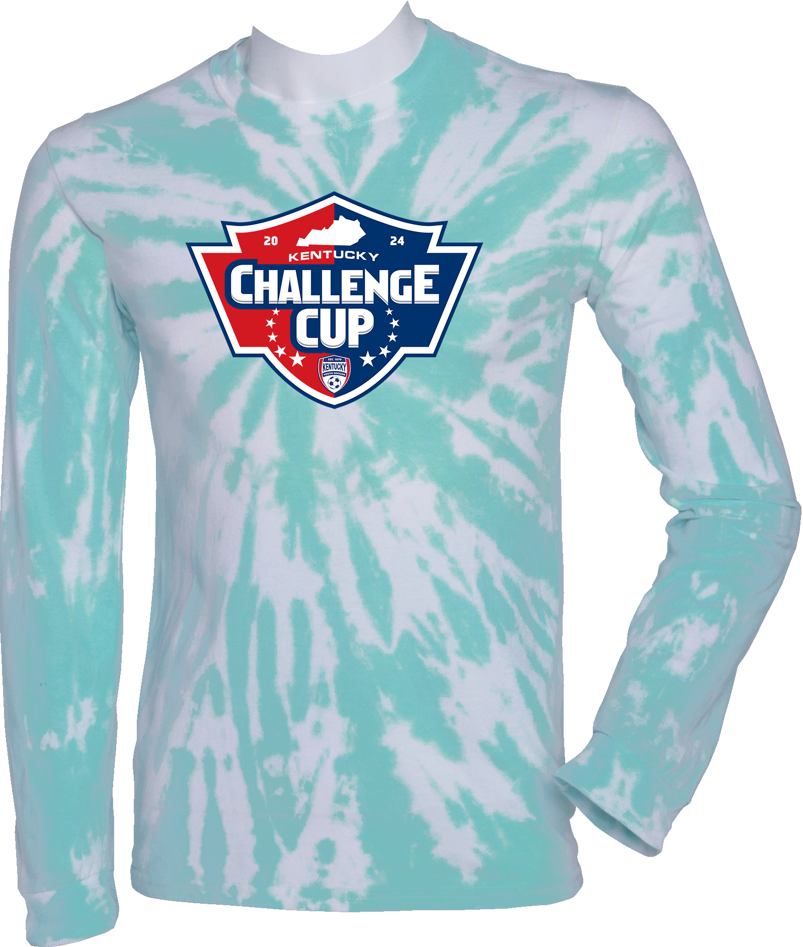 Tie-Dye Long Sleeves - 2024 USYS KY Challenge Cup