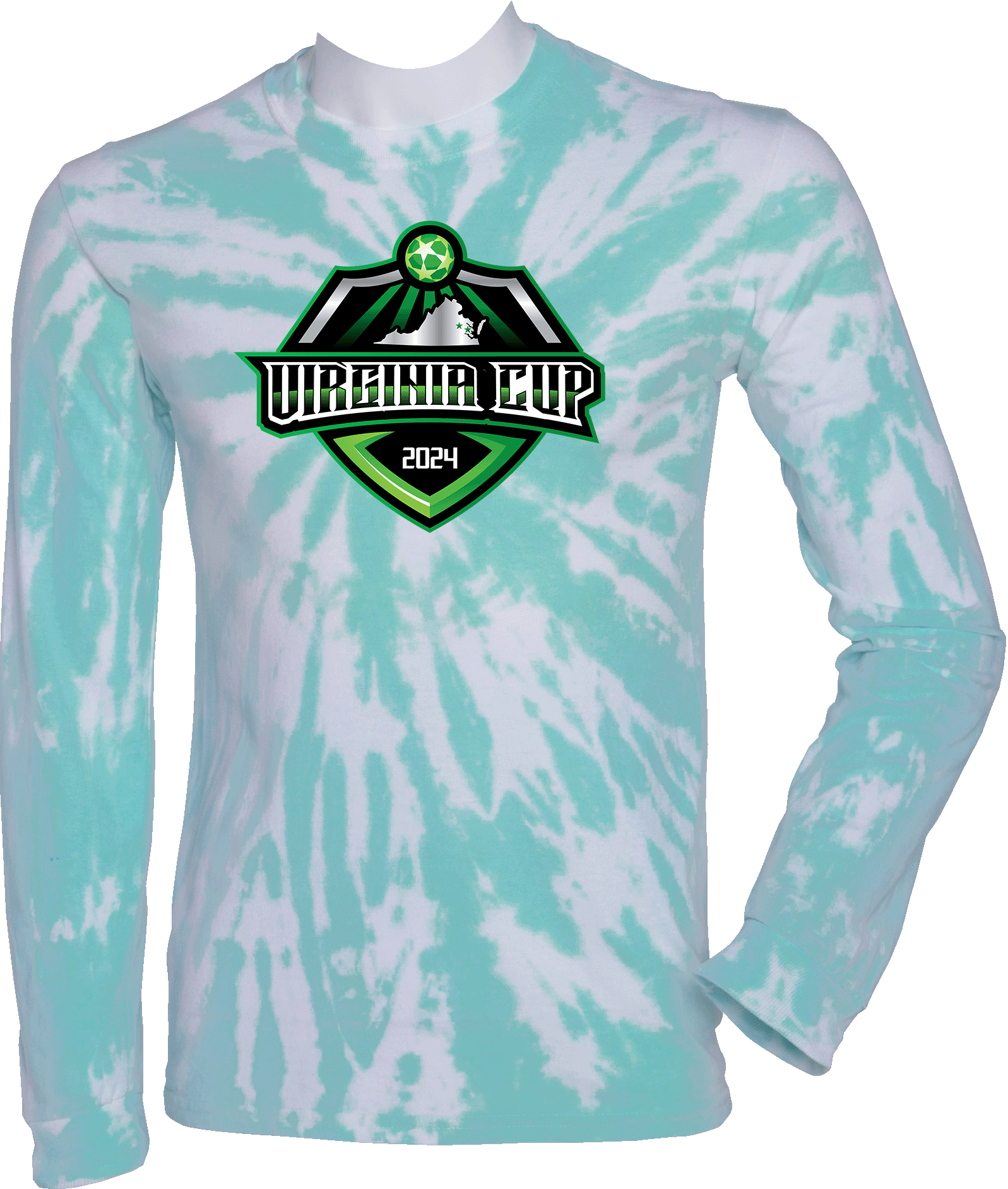 Tie-Dye Long Sleeves - 2024 Virginia Cup