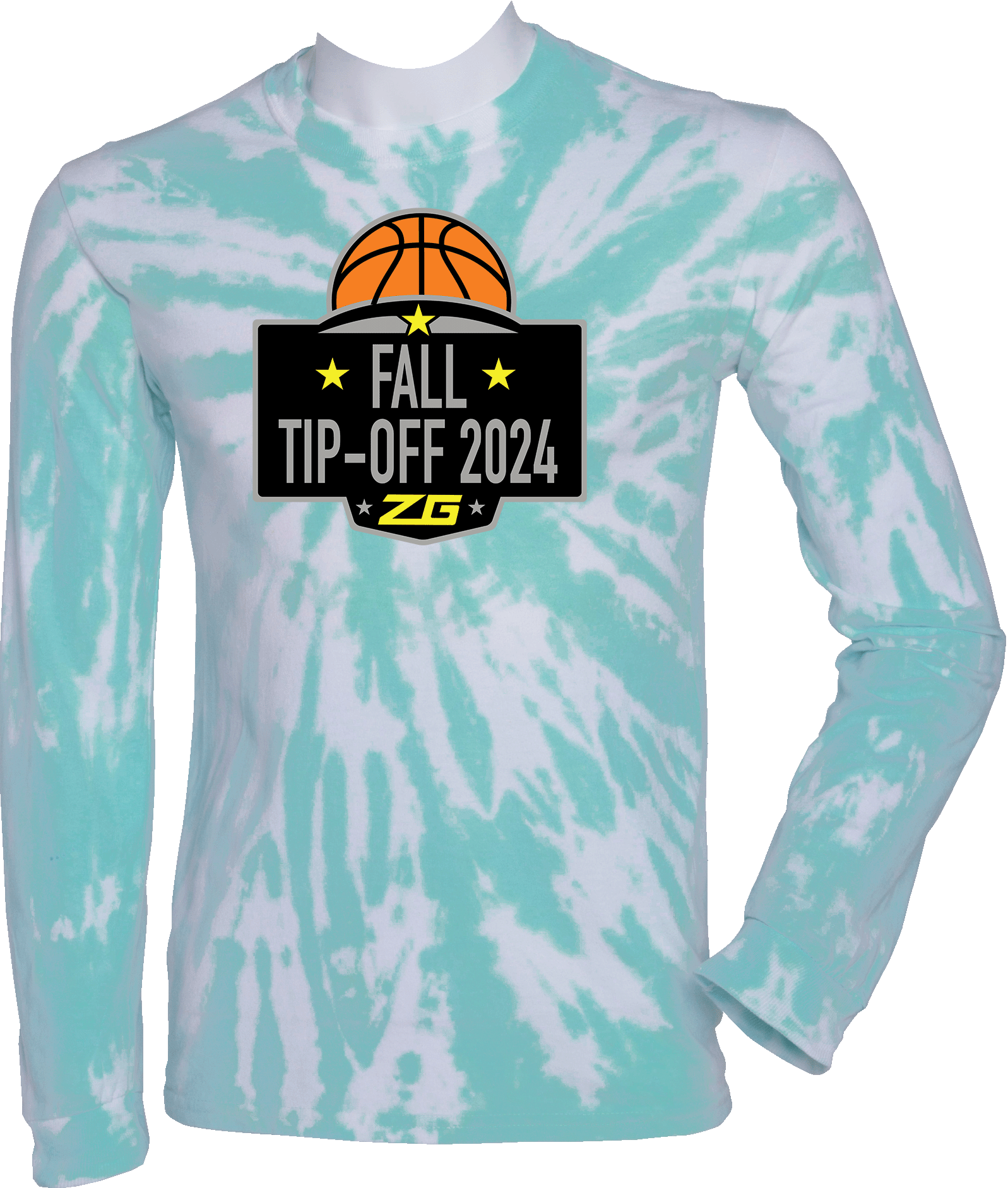 Tie-Dye Long Sleeves - 2024 Zero Gravity New Hampshire Fall Tip-Off