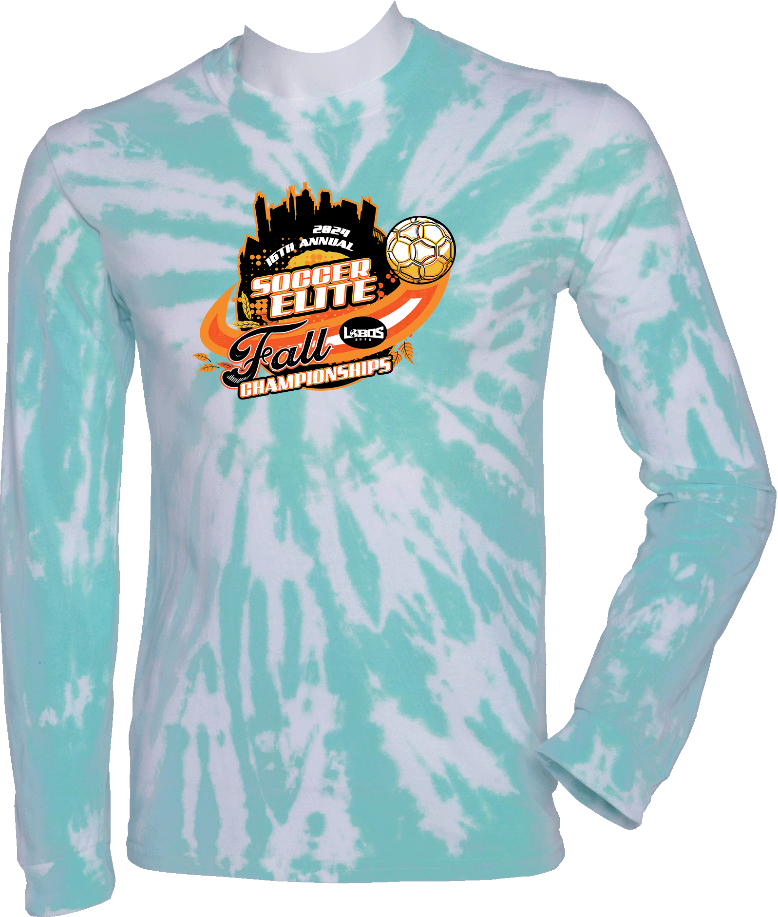 Tie-Dye Long Sleeves - 2024 16th Annual Soccer Elite Fall Championships