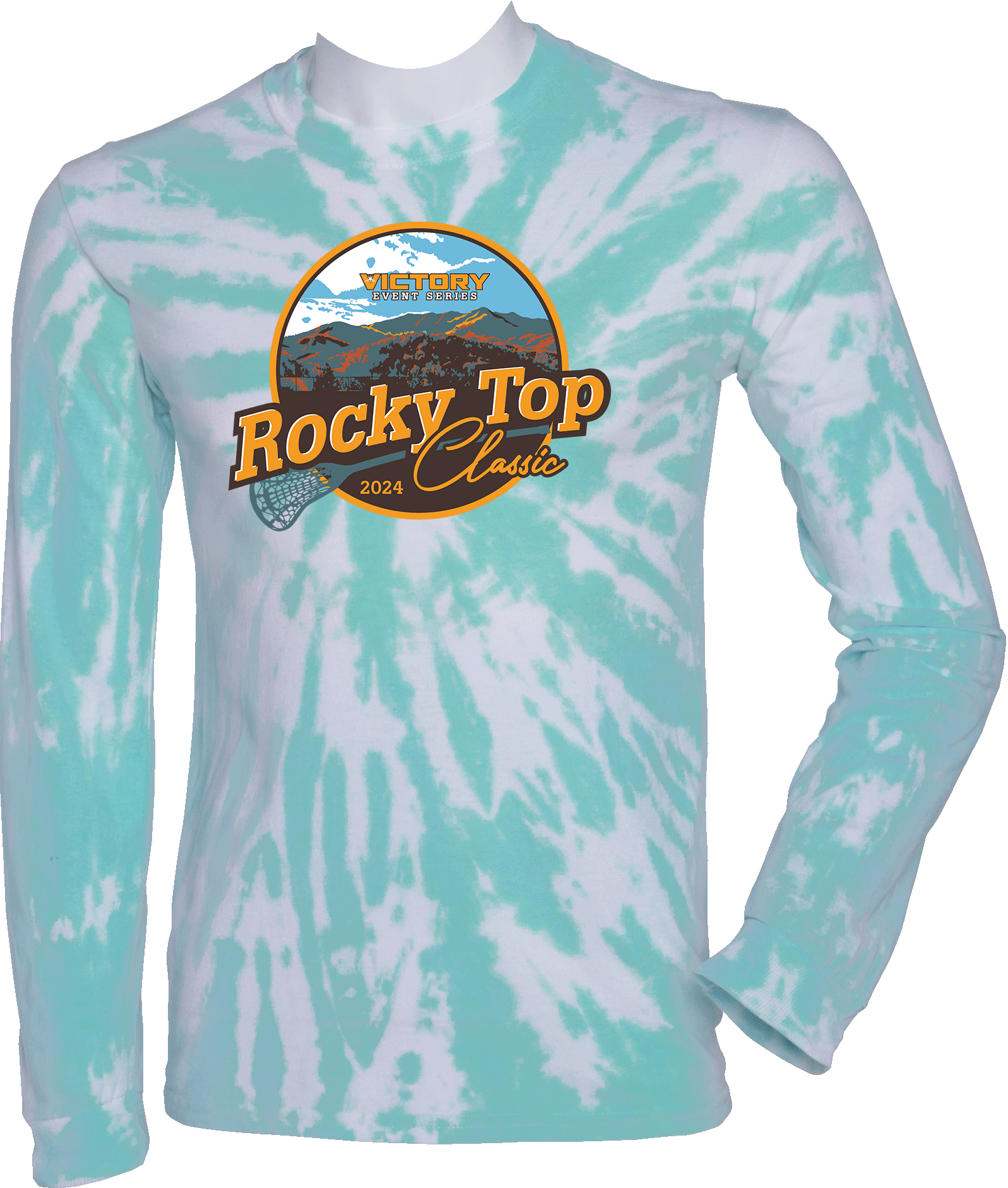 Tie-Dye Long Sleeves - 2024 Rocky Top Classic