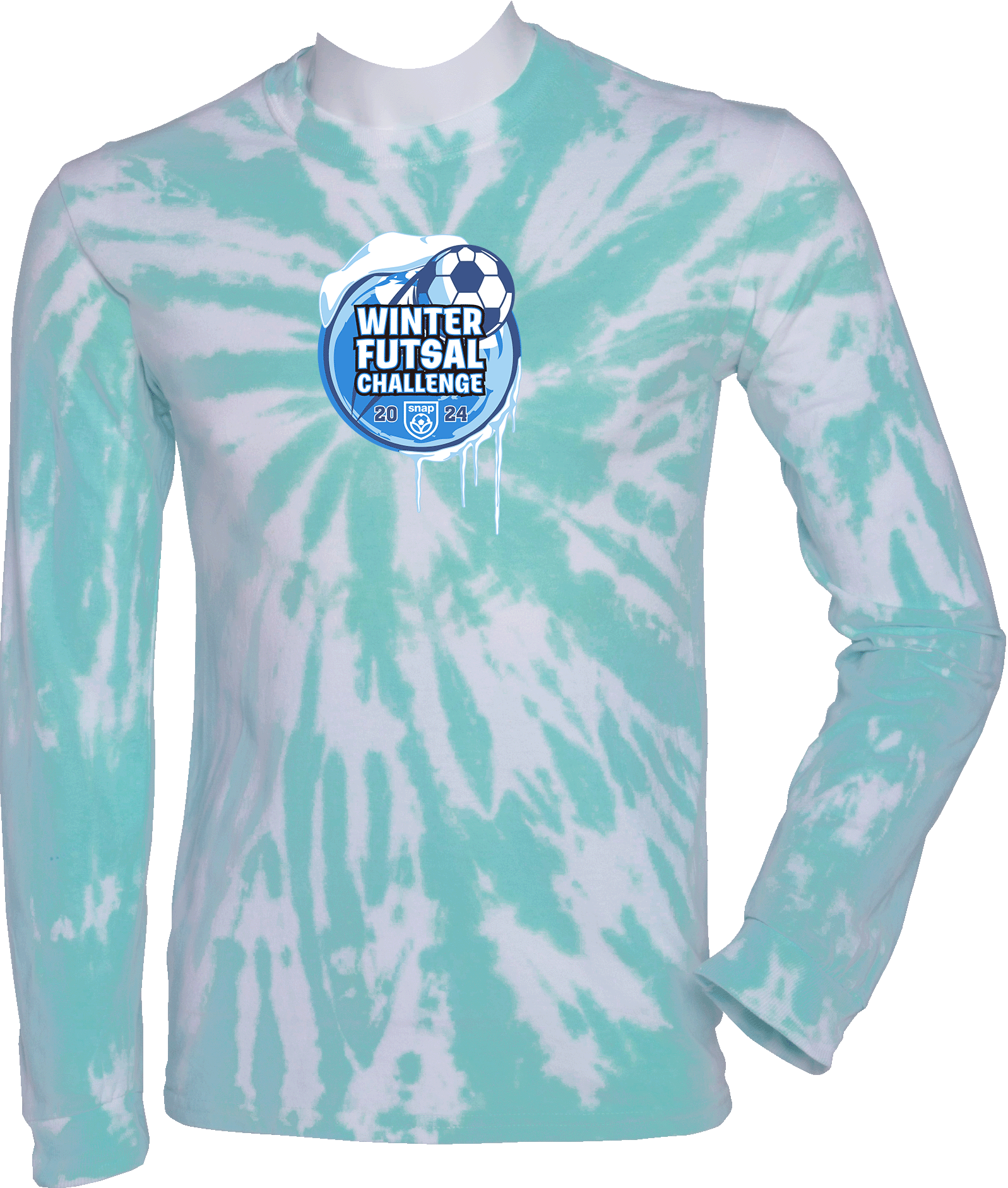 Tie-Dye Long Sleeves - 2024 Winter Futsal Challenge