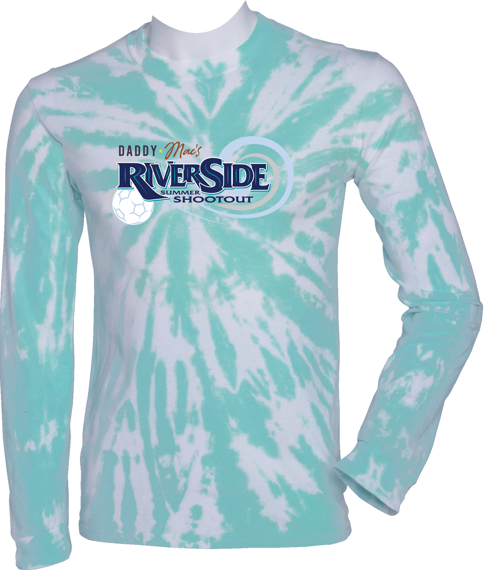 Tie-Dye Long Sleeves - 2024 Riverside Summer Shootout