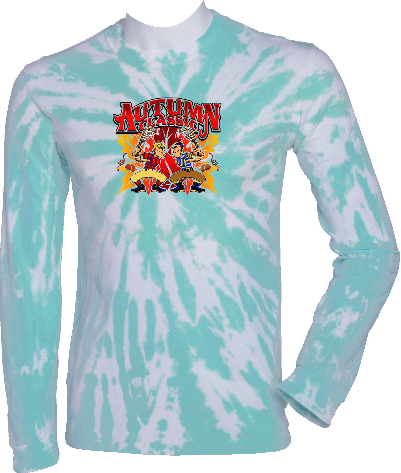 Tie-Dye Long Sleeves - 2024 Autumn Classic