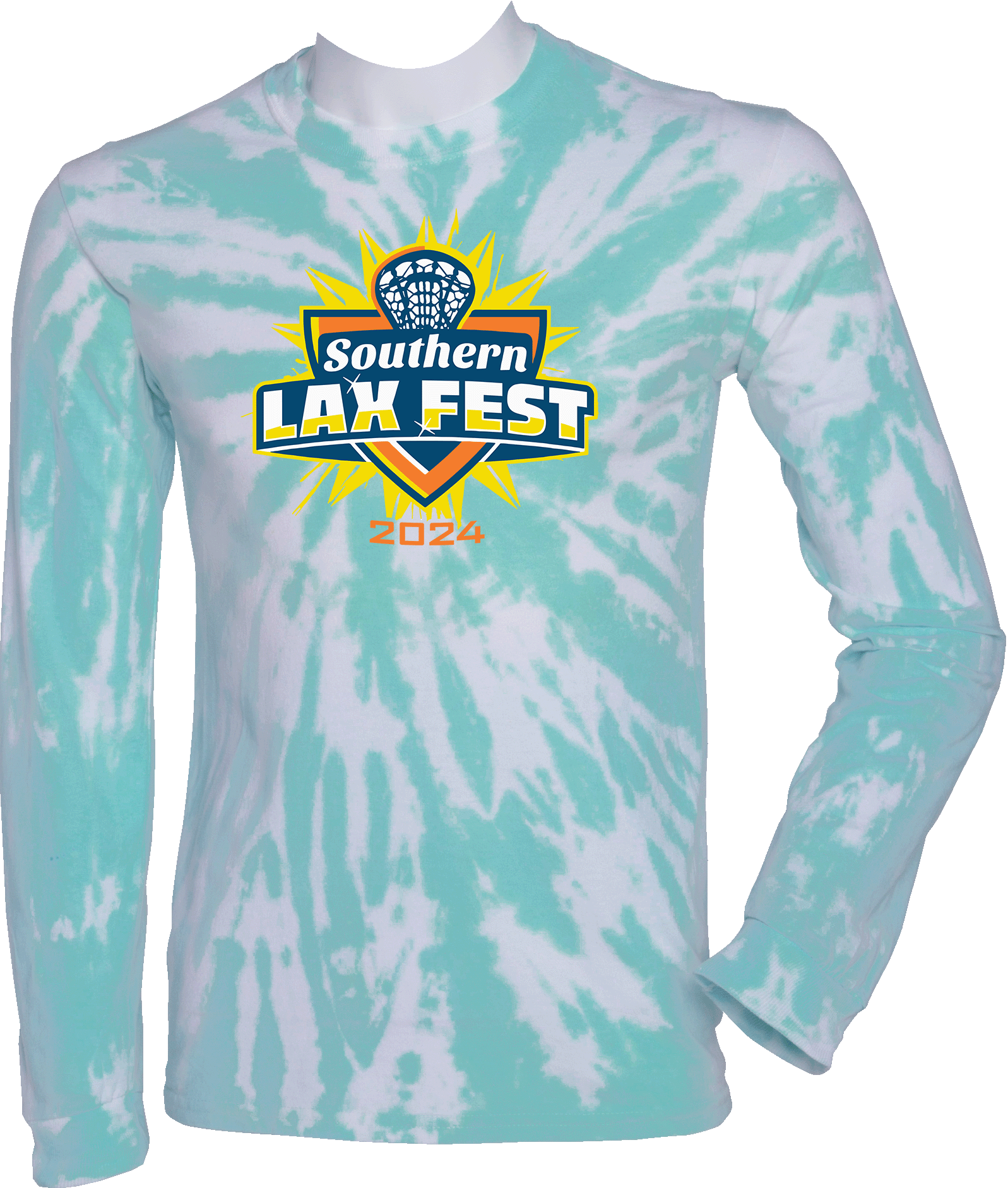 Tie-Dye Long Sleeves - 2024 Southern Lax Fest