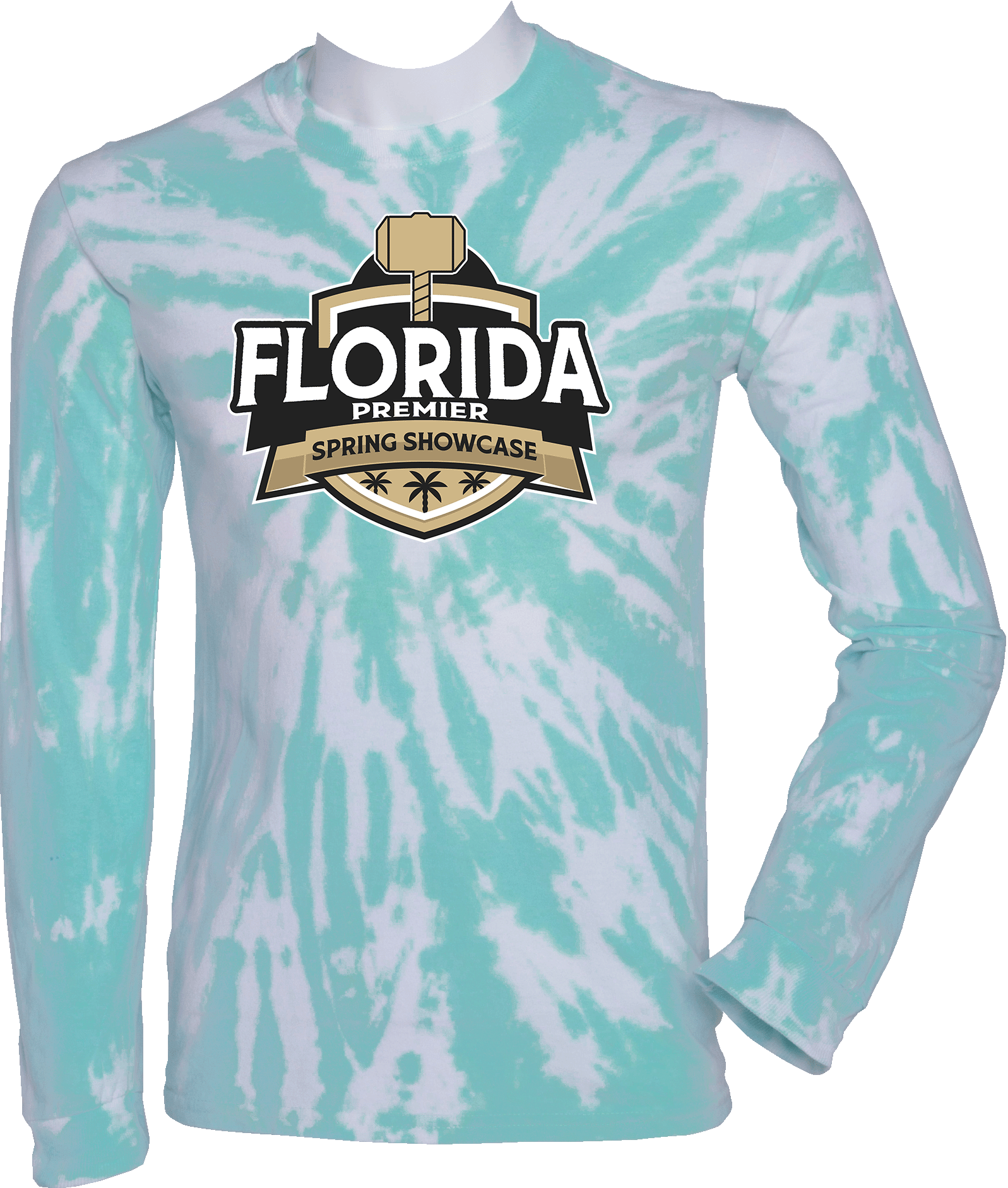 Tie-Dye Long Sleeves - 2024 The Florida Premier Spring Showcase