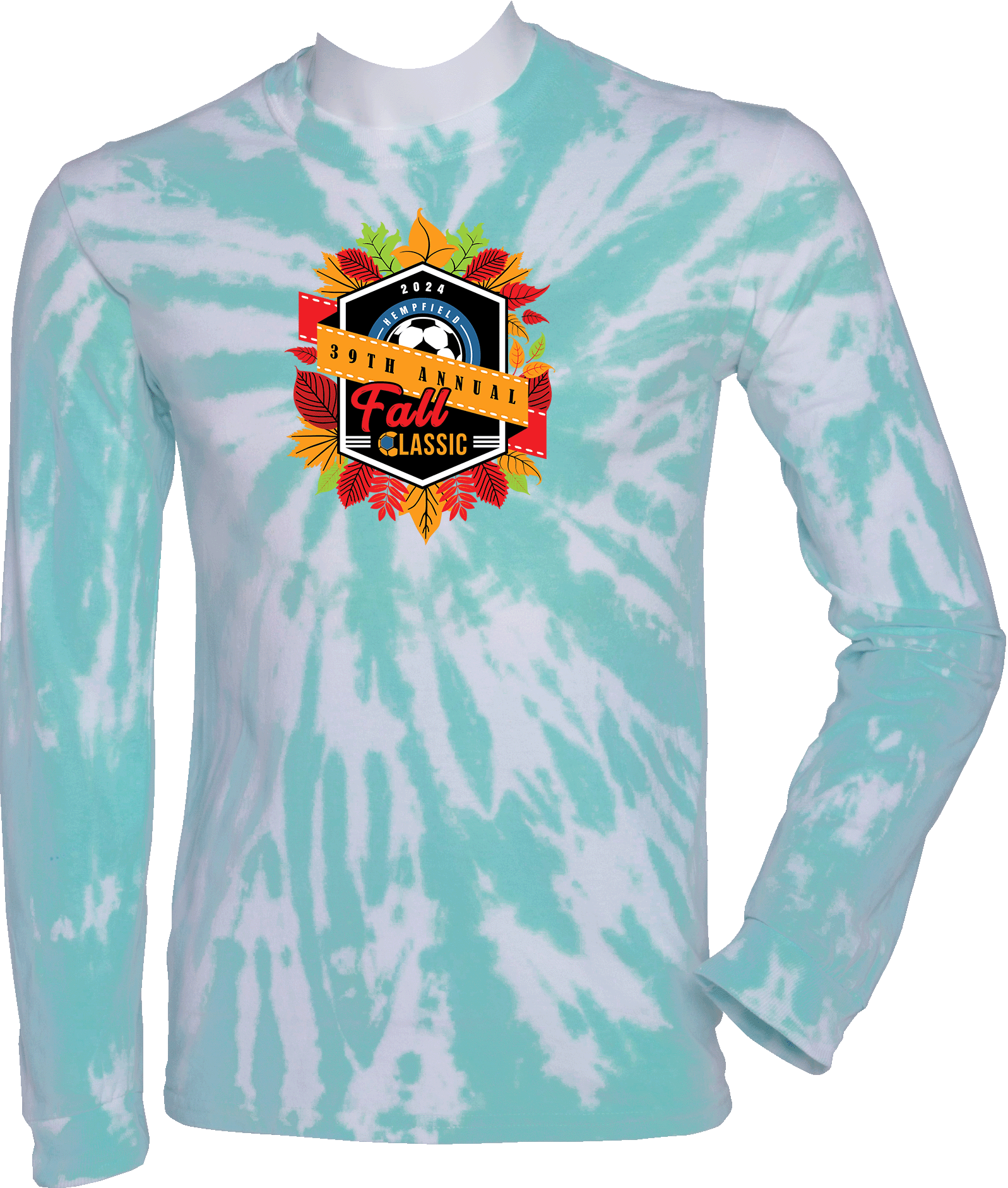 Tie-Dye Long Sleeves - 2024 Hempfield Fall Classic