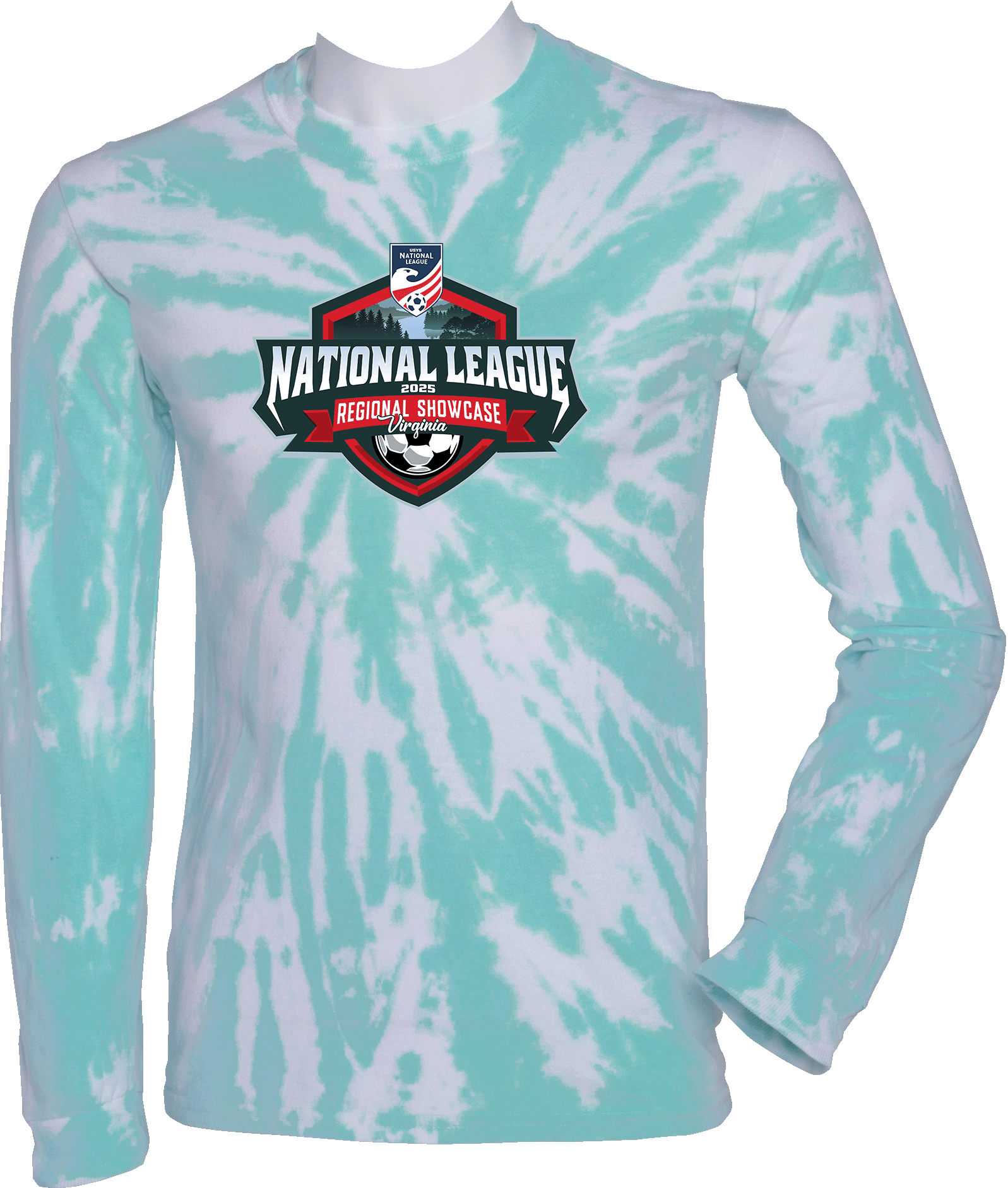 Tie-Dye Long Sleeves - 2025 EDP USYS National League Girls Showcase