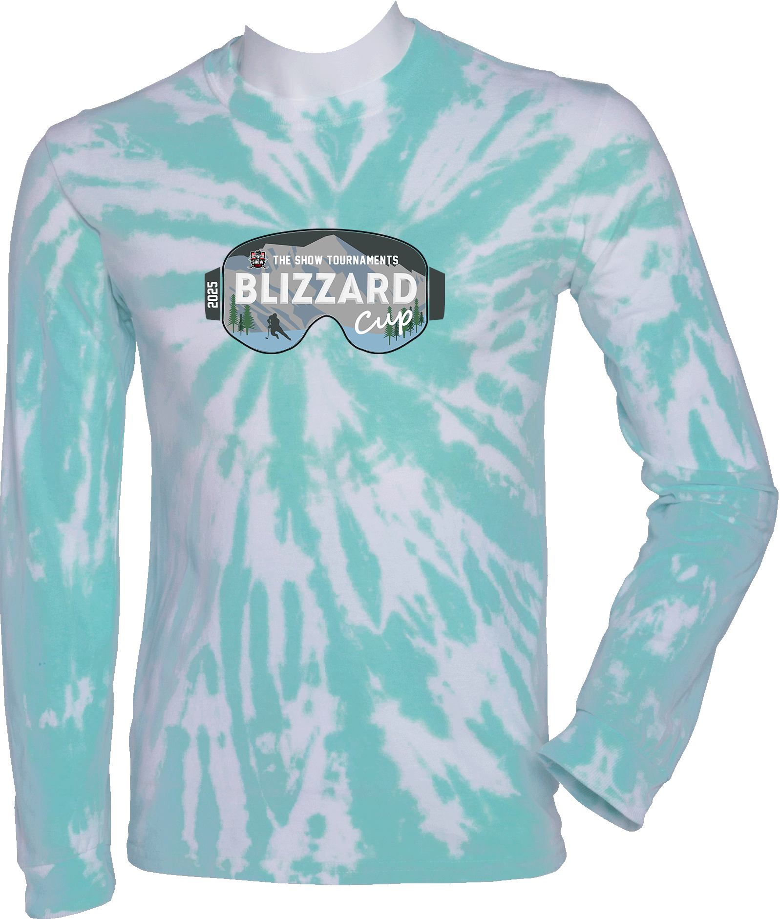 Tie-Dye Long Sleeves - 2025 Blizzard Cup