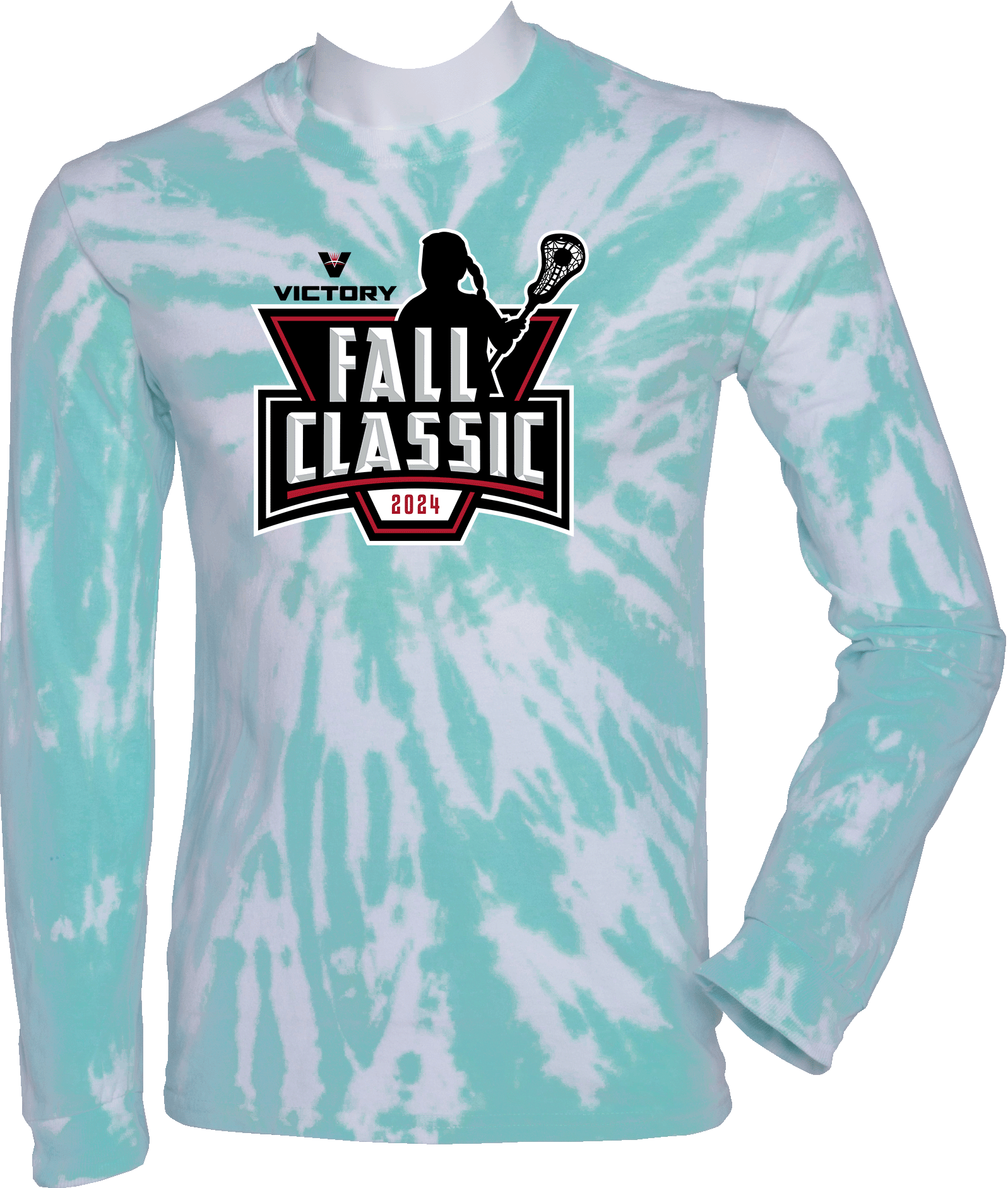 Tie-Dye Long Sleeves - 2024 Victory Fall Classic (girls)