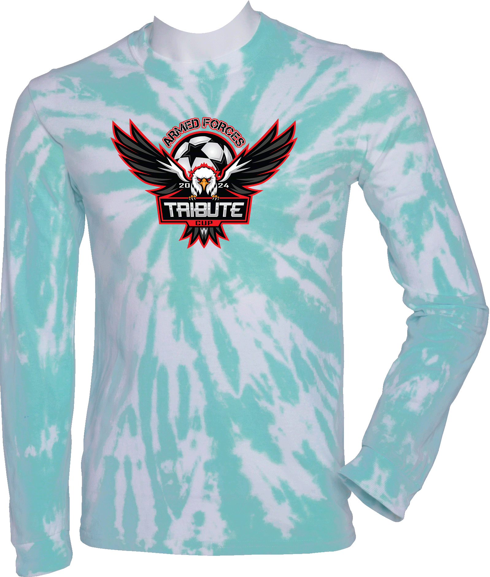 Tie-Dye Long Sleeves - 2024 Armed Forces Tribute Cup