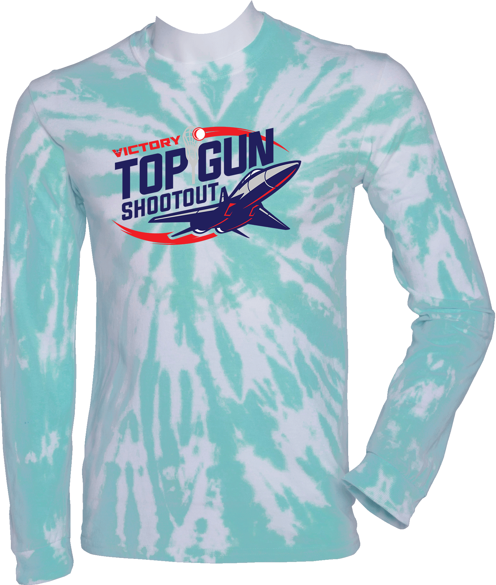 Tie-Dye Long Sleeves - 2024 Top Gun Shootout