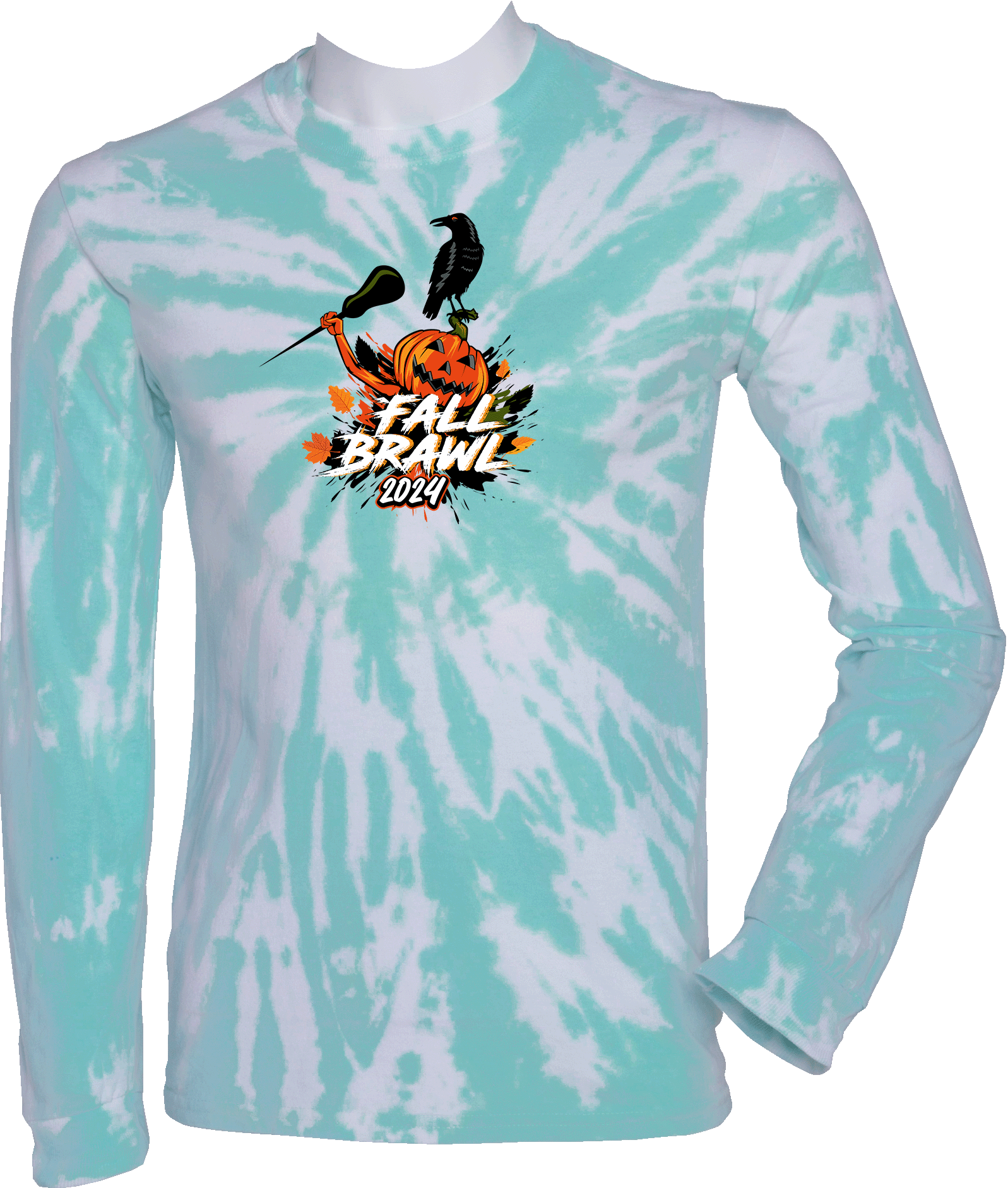 Tie-Dye Long Sleeves - 2024 Fall Brawl - Secondary