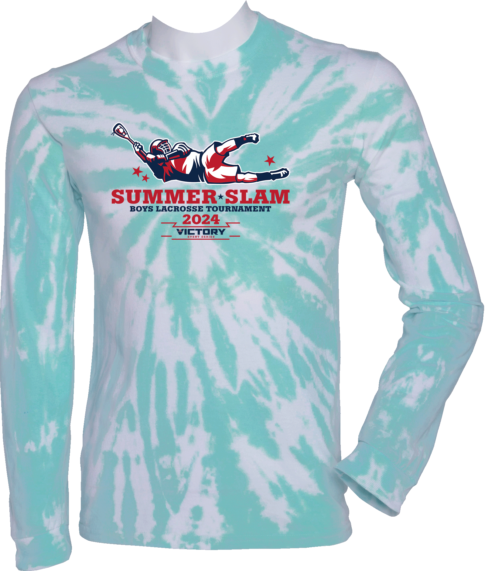 Tie-Dye Long Sleeves - 2024 Boys Summer Slam