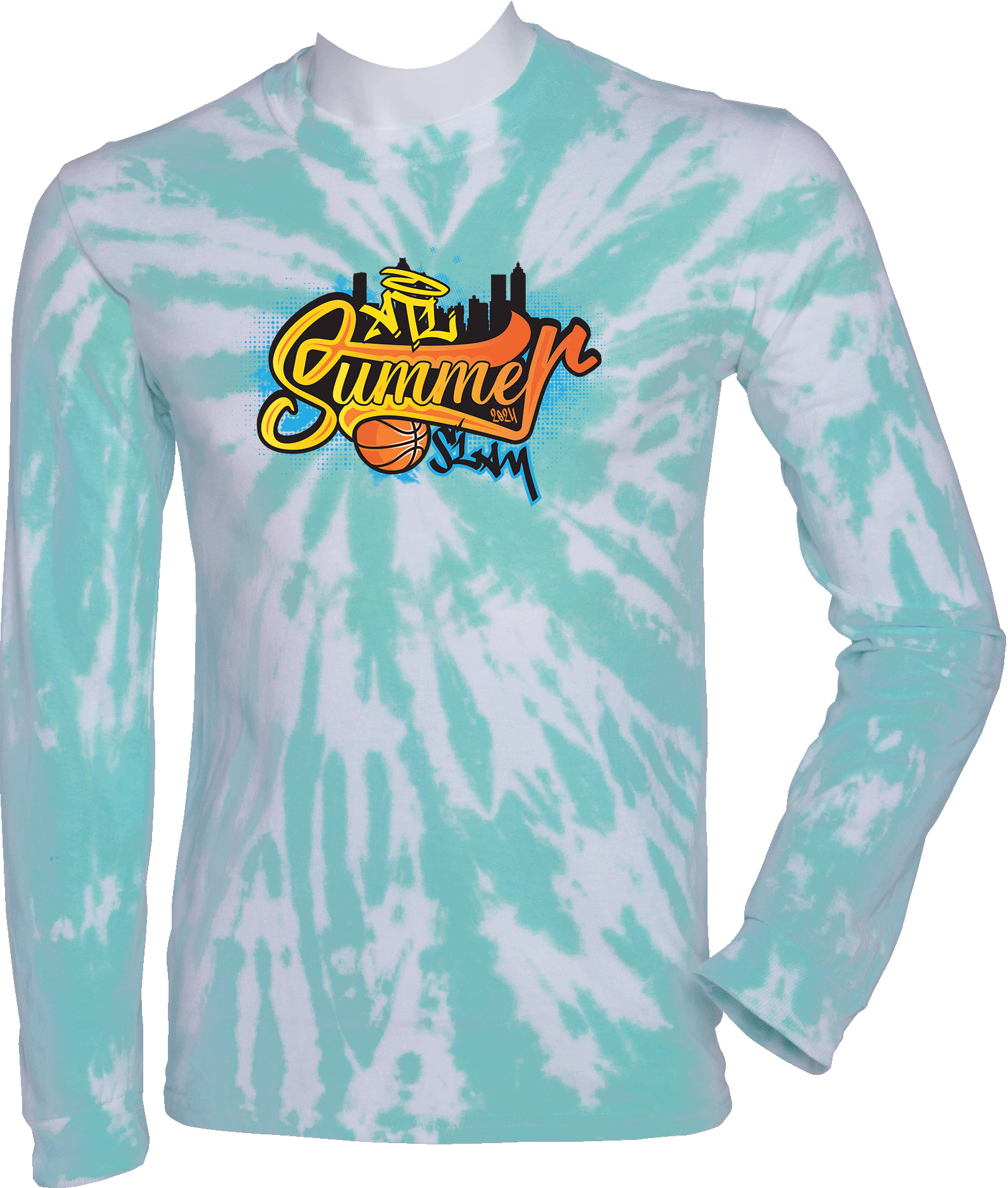 Tie-Dye Long Sleeves - 2024 ATL Summer Slam