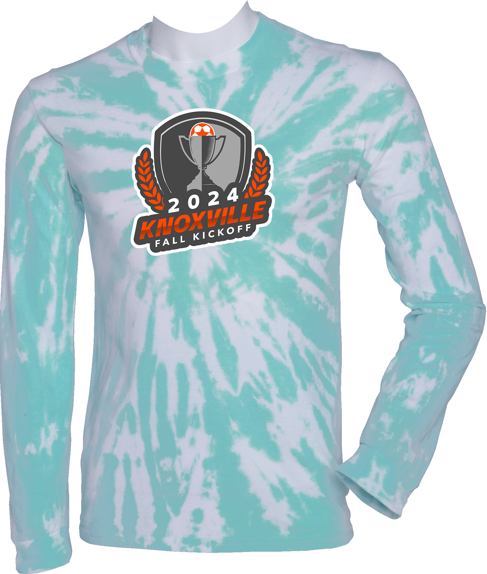 Tie-Dye Long Sleeves - 2024 Knoxville Fall Kickoff