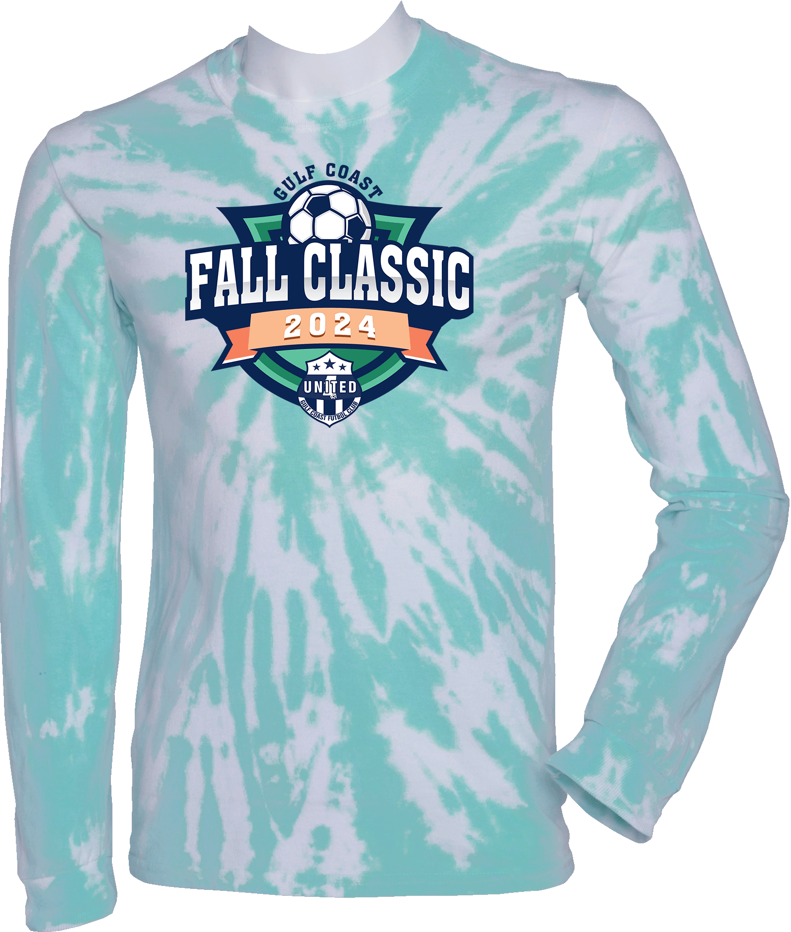 Tie-Dye Long Sleeves - 2024 Gulf Coast Fall Classic