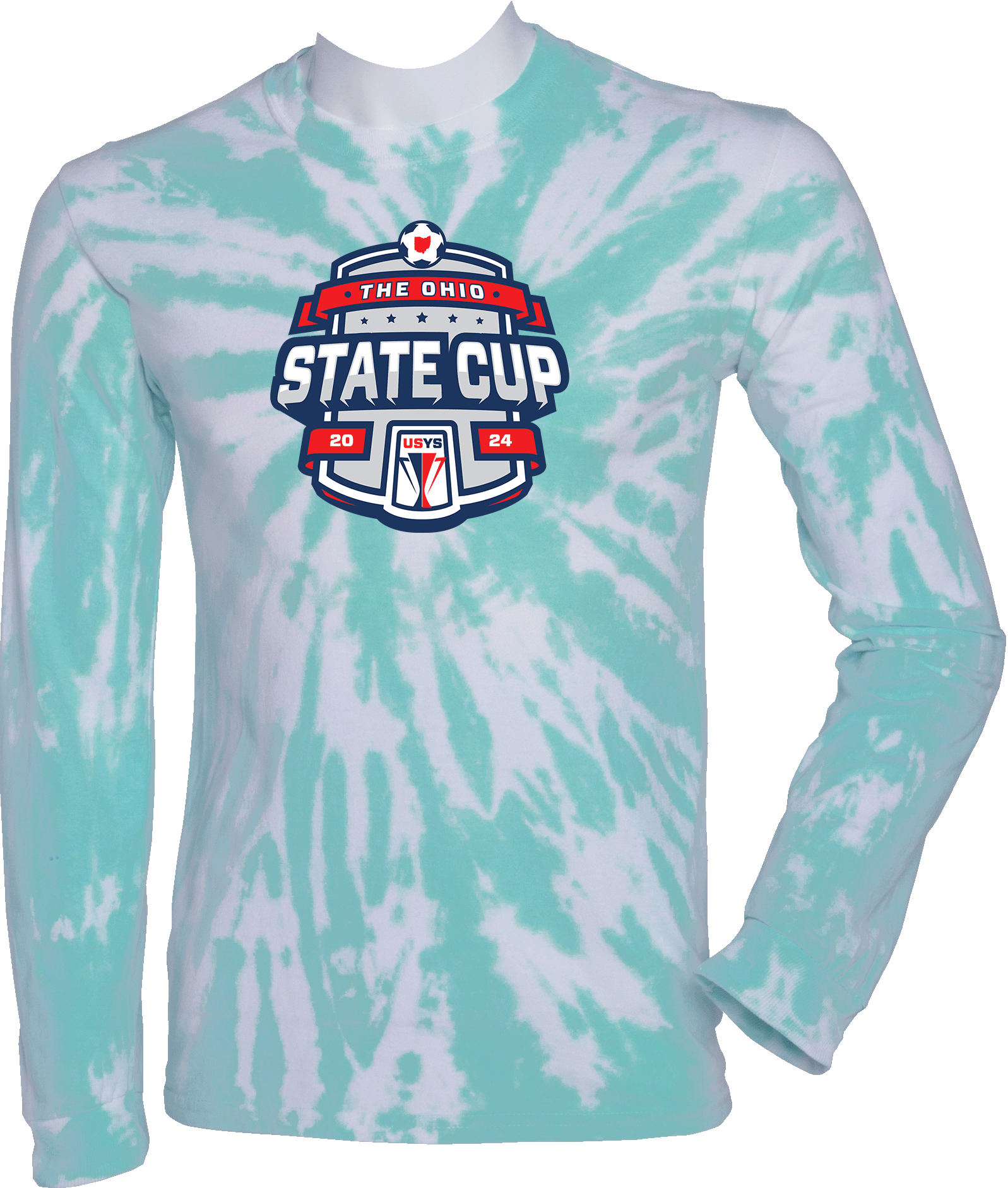 Tie-Dye Long Sleeves - 2024 USYS OH State Cup