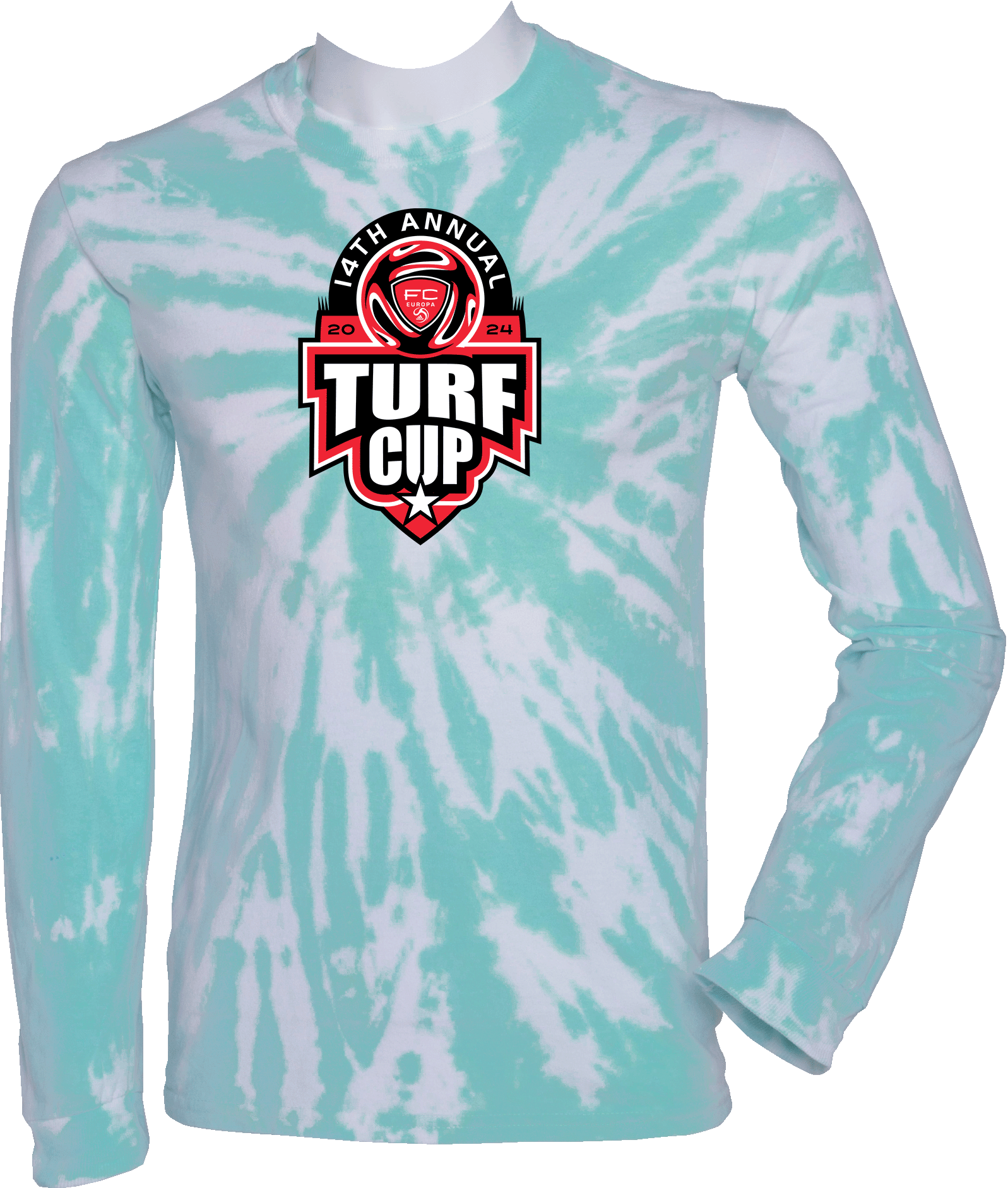 Tie-Dye Long Sleeves - 2024 FC Europa Turf Cup