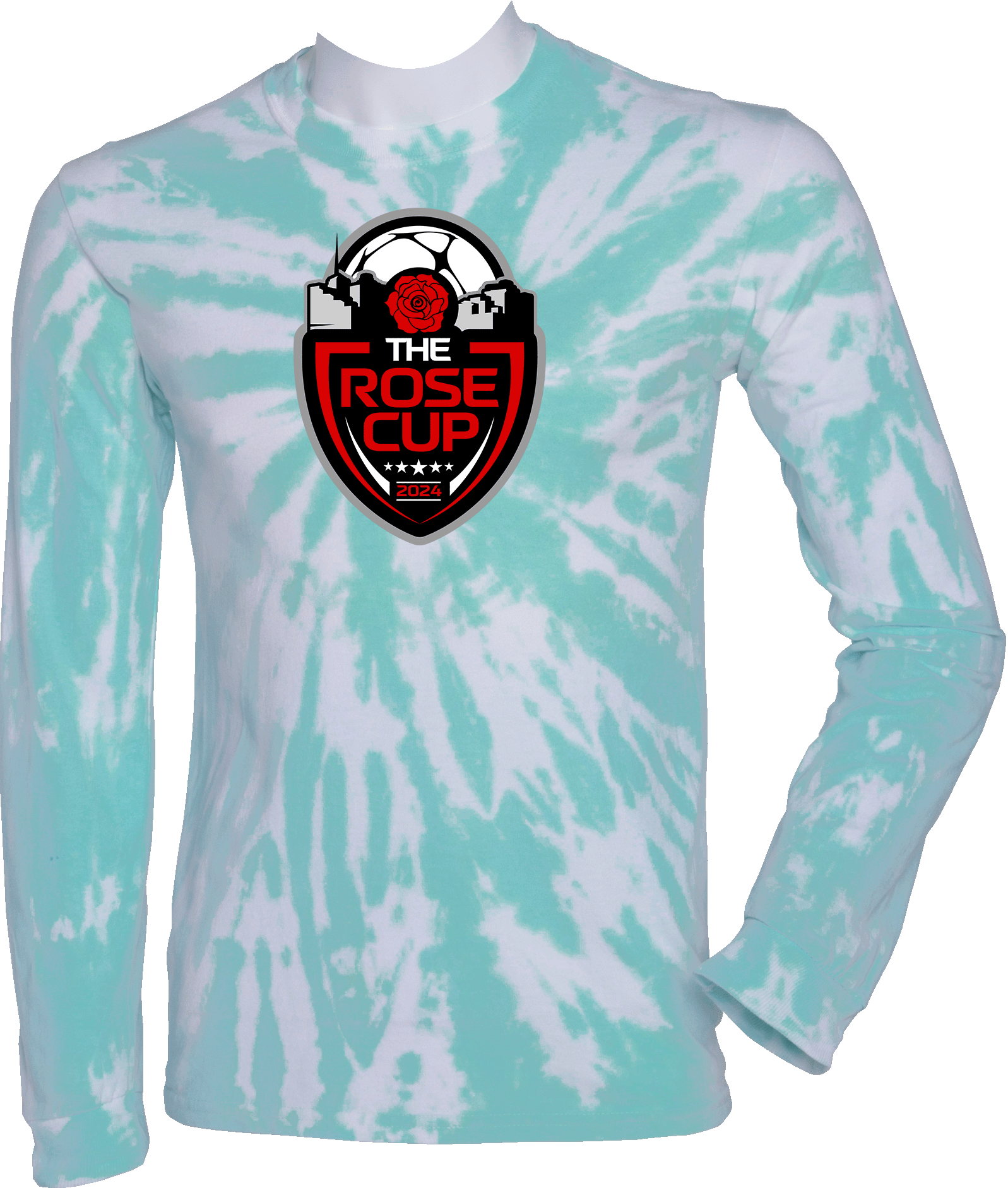 Tie-Dye Long Sleeves - 2024 The Rose Cup