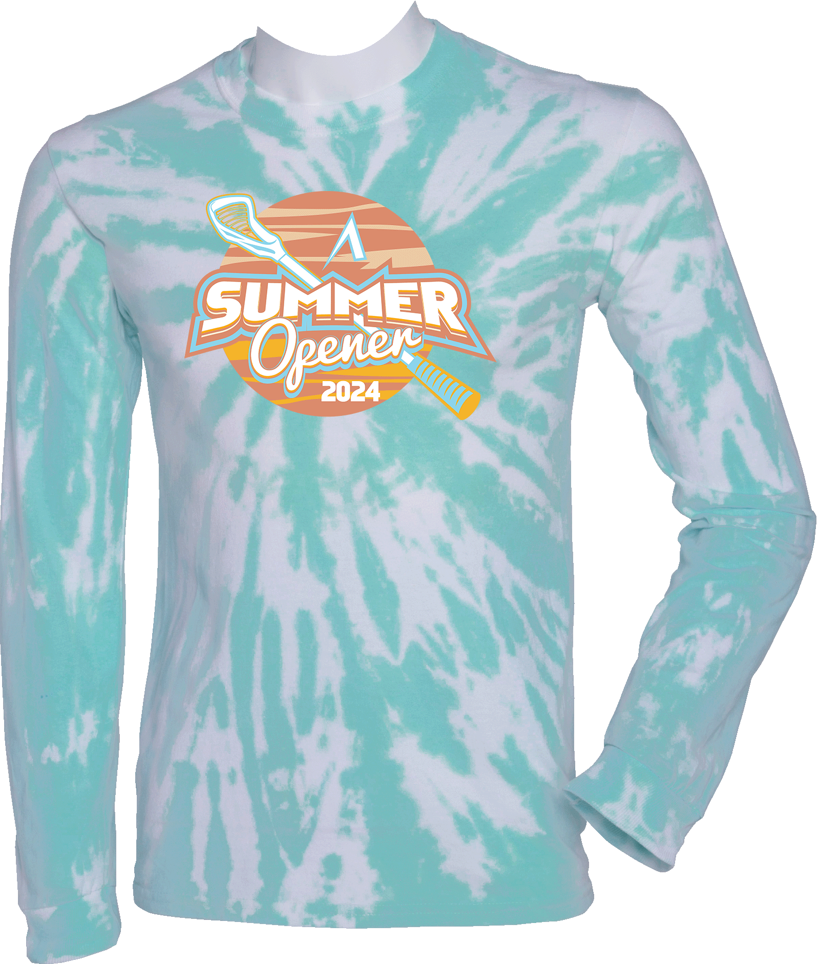 Tie-Dye Long Sleeves - 2024 Summer Opener