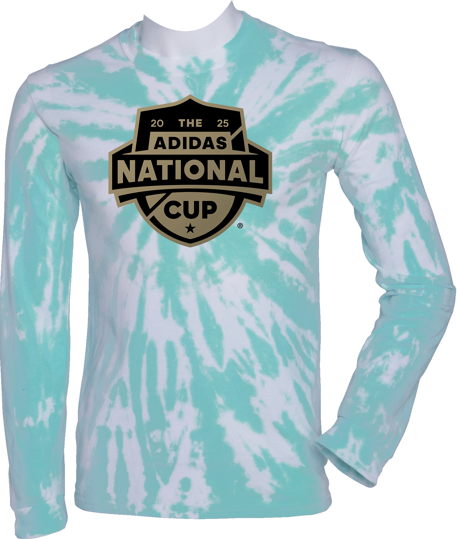 Tie-Dye Long Sleeves - 2025 Adidas National Cup - Generic