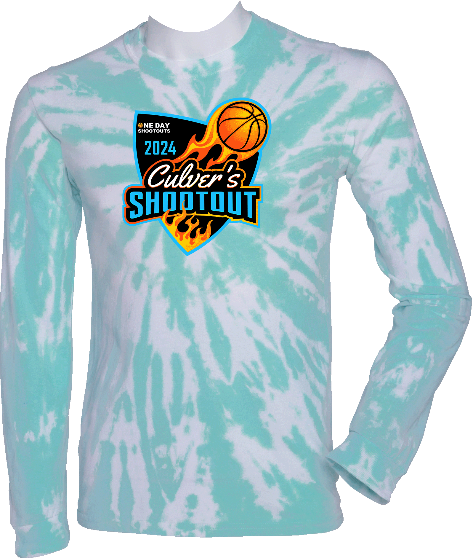 Tie-Dye Long Sleeves - 2024 Culver's Shootout