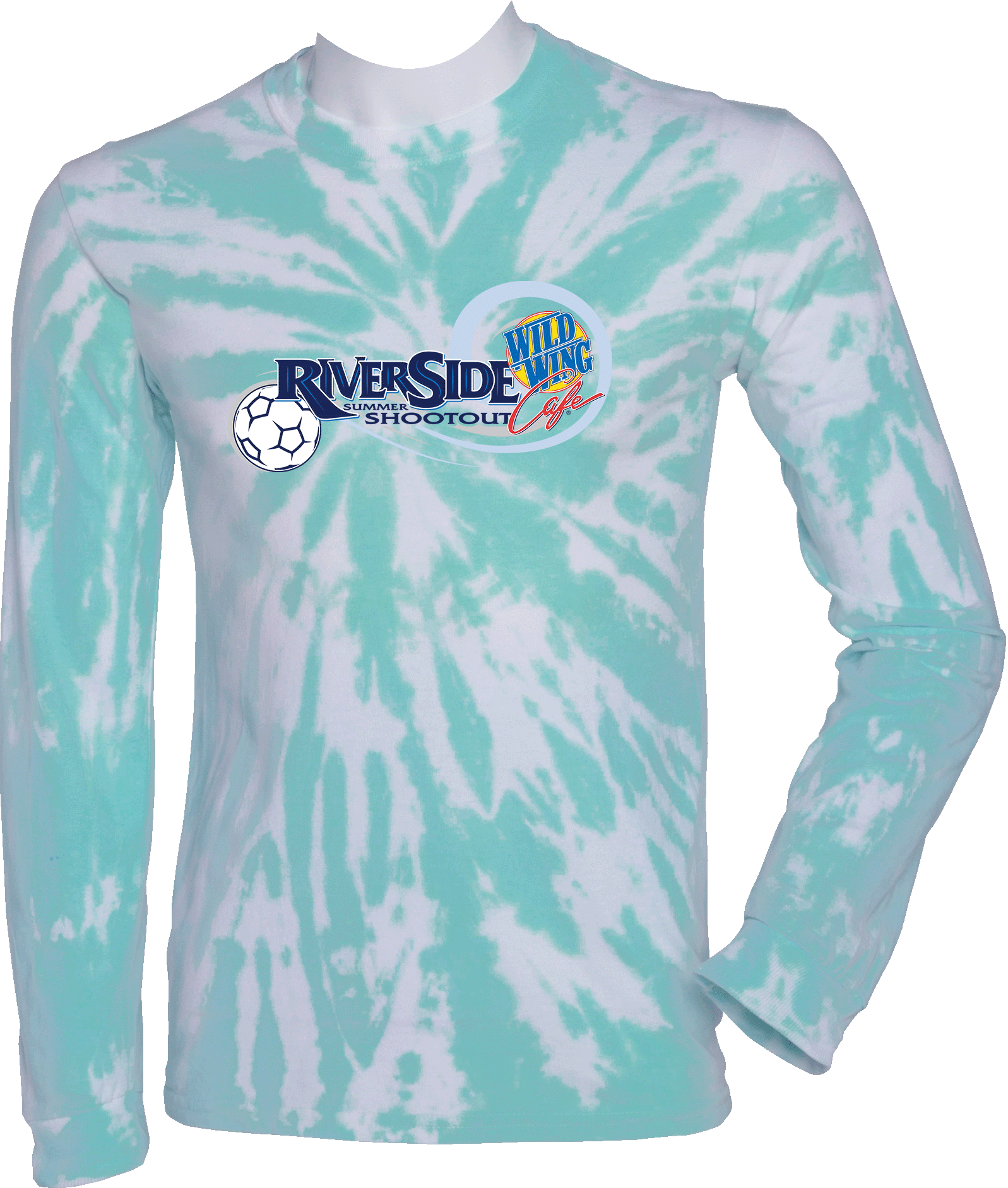 Tie-Dye Long Sleeves - 2024 Riverside Summer Shootout - WW