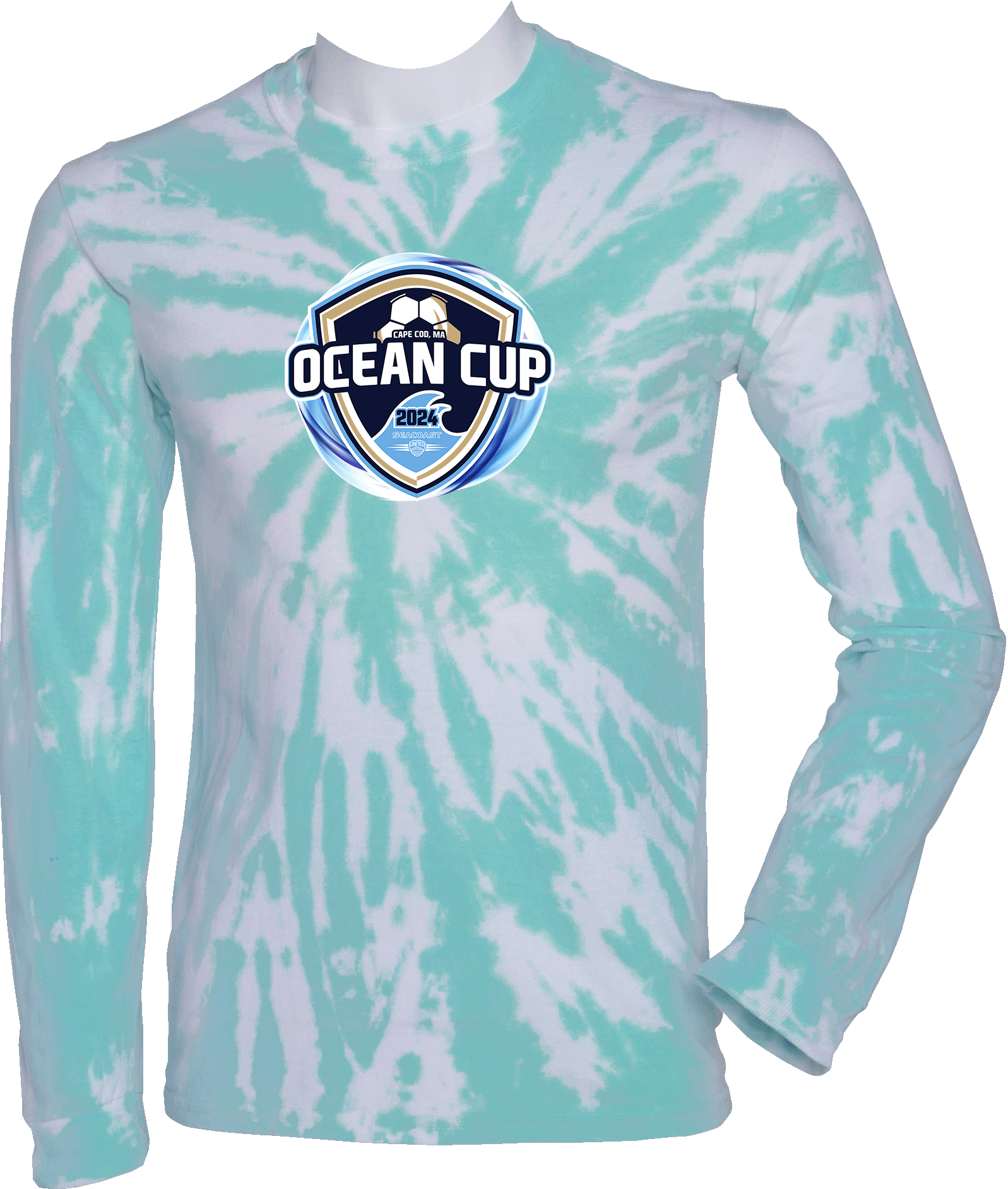 Tie-Dye Long Sleeves - 2024 Seacoast Ocean Cup