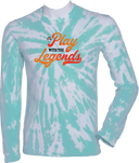 Tie-Dye Long Sleeves - Play With The Legend - 2
