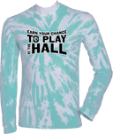 Tie-Dye Long Sleeves - Earn Your Chance - 3