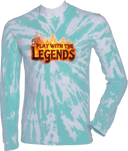 Tie-Dye Long Sleeves - Play With The Legend - 4