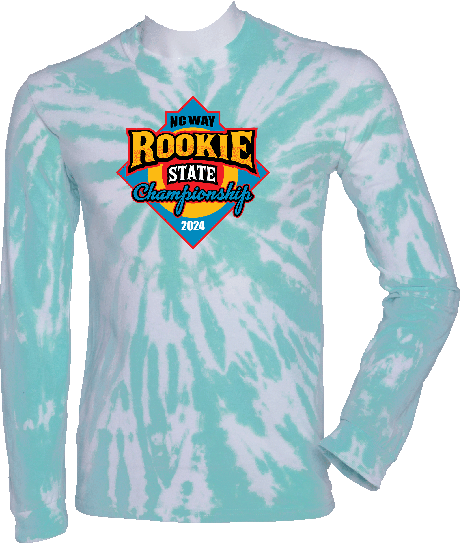 Tie-Dye Long Sleeves - 2024 NCWAY Rookie State Championship