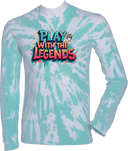 Tie-Dye Long Sleeves - Play With The Legend - 6