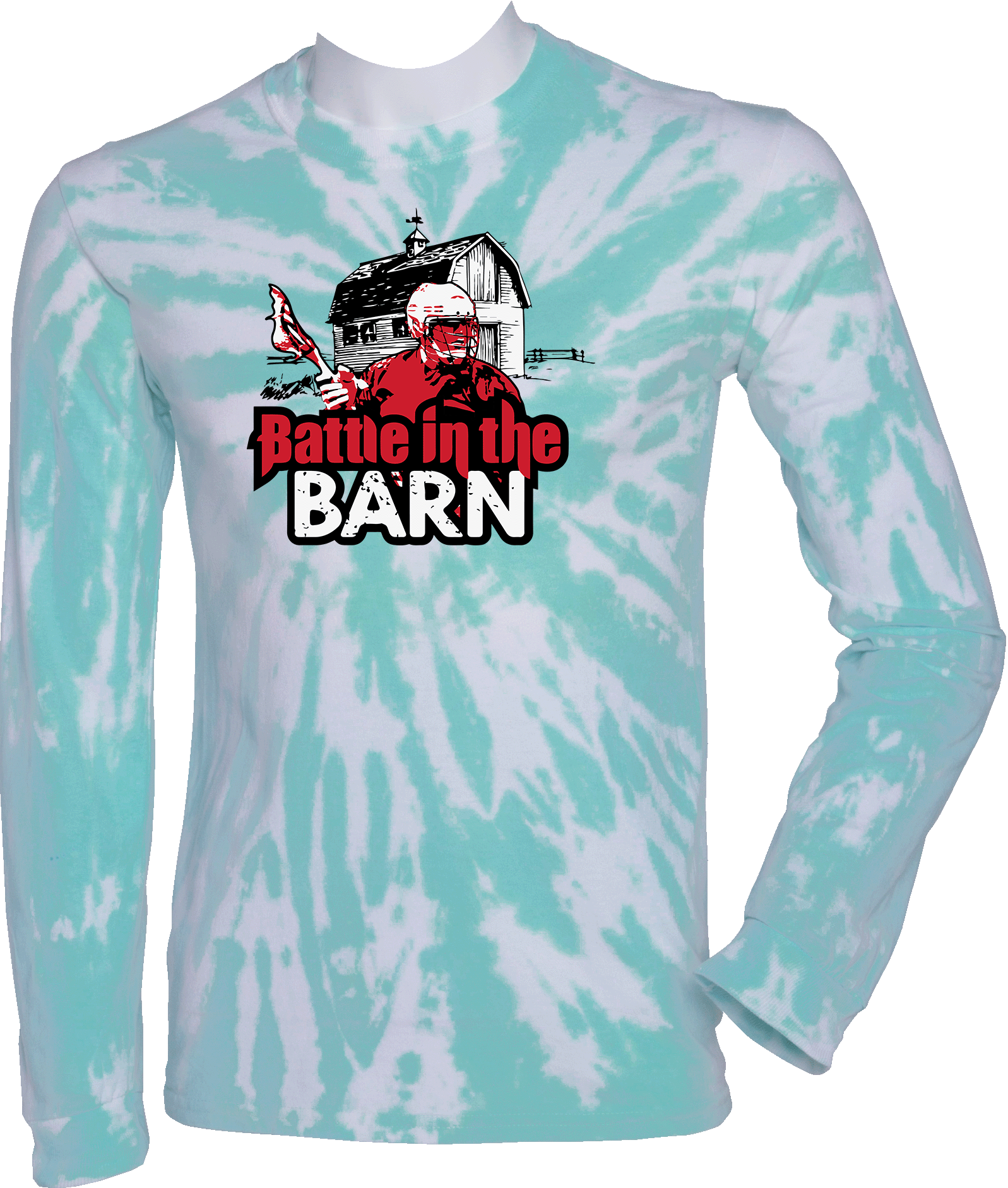 Tie-Dye Long Sleeves - 2024 Battle In The Barn