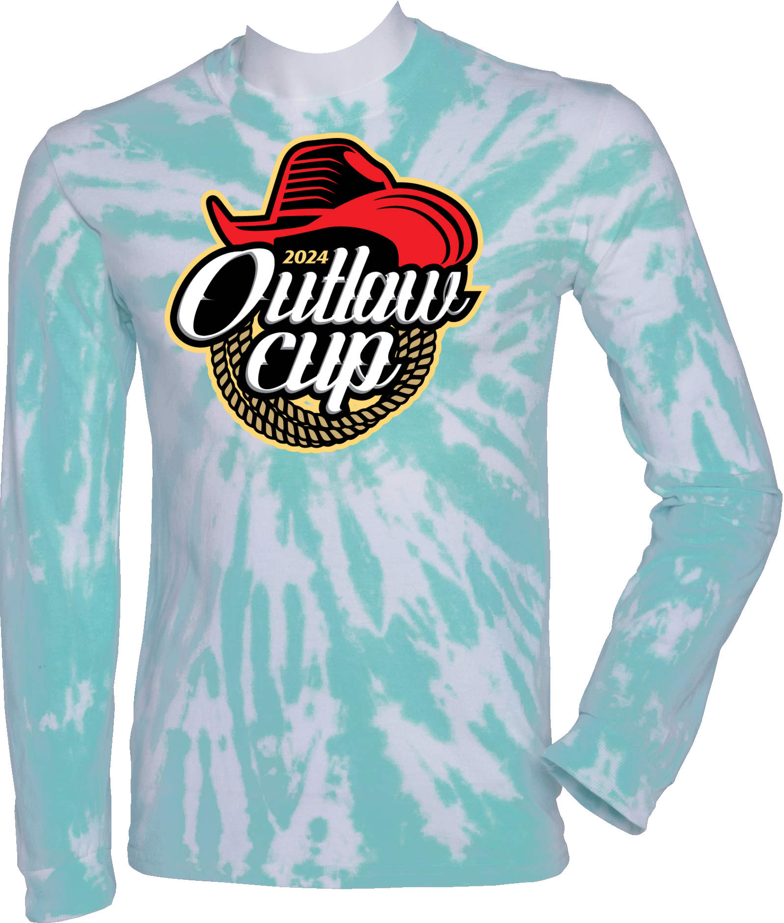 Tie-Dye Long Sleeves - 2024 Outlaw Cup