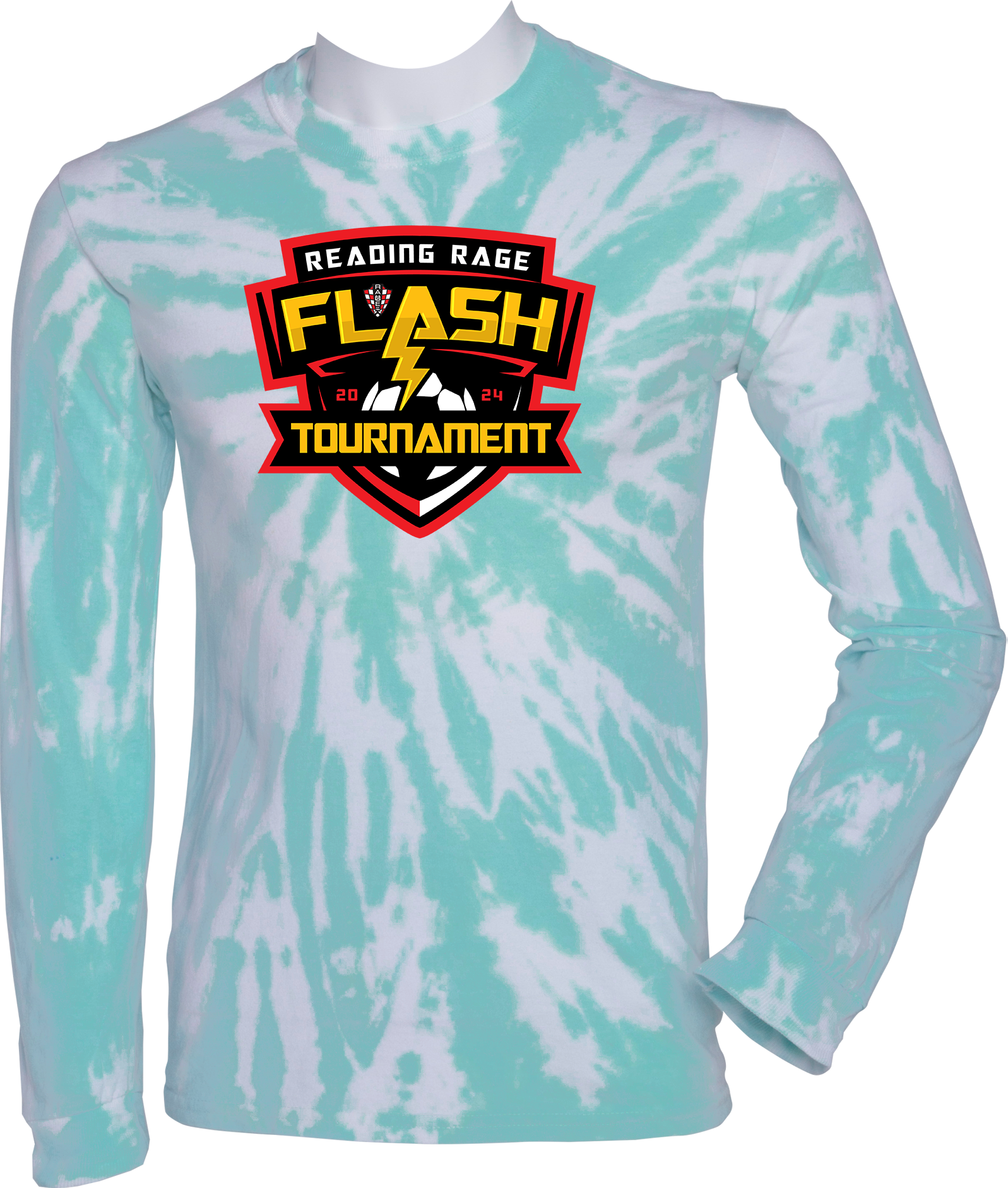 Tie-Dye Long Sleeves - 2024 Reading Rage Flash Tournament