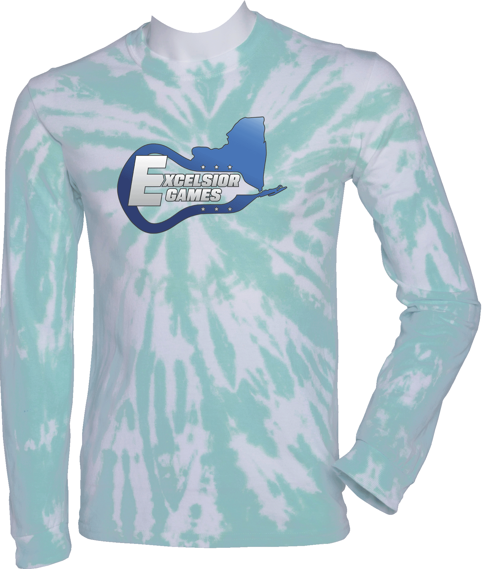 Tie-Dye Long Sleeves - 2024 Excelsior Lacrosse Games