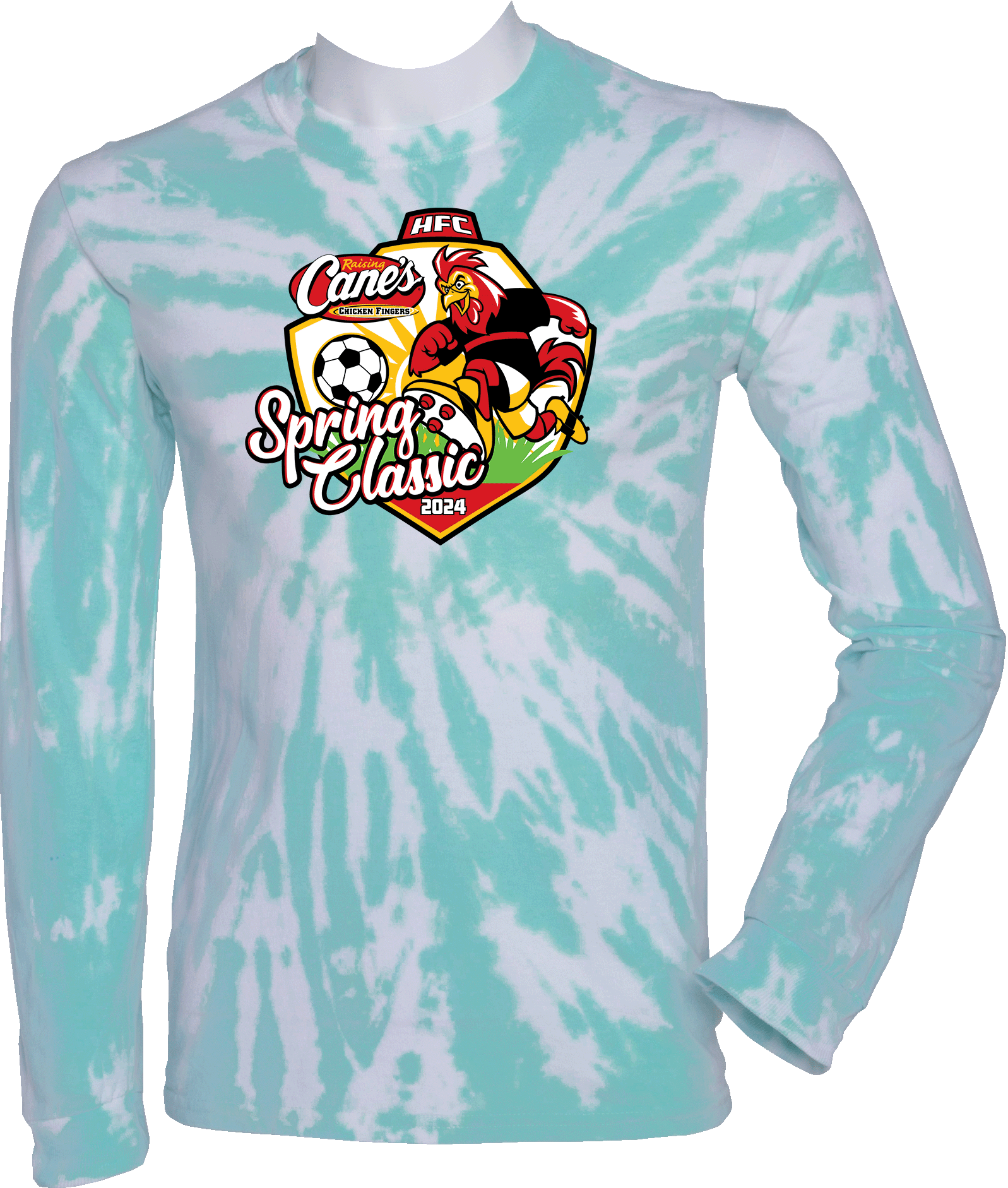 Tie-Dye Long Sleeves - 2024 Raising Cane's Spring Classic