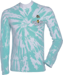Tie-Dye Long Sleeves - yellow jackets lacrosse