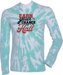 Tie-Dye Long Sleeves - Earn Your Chance - 1