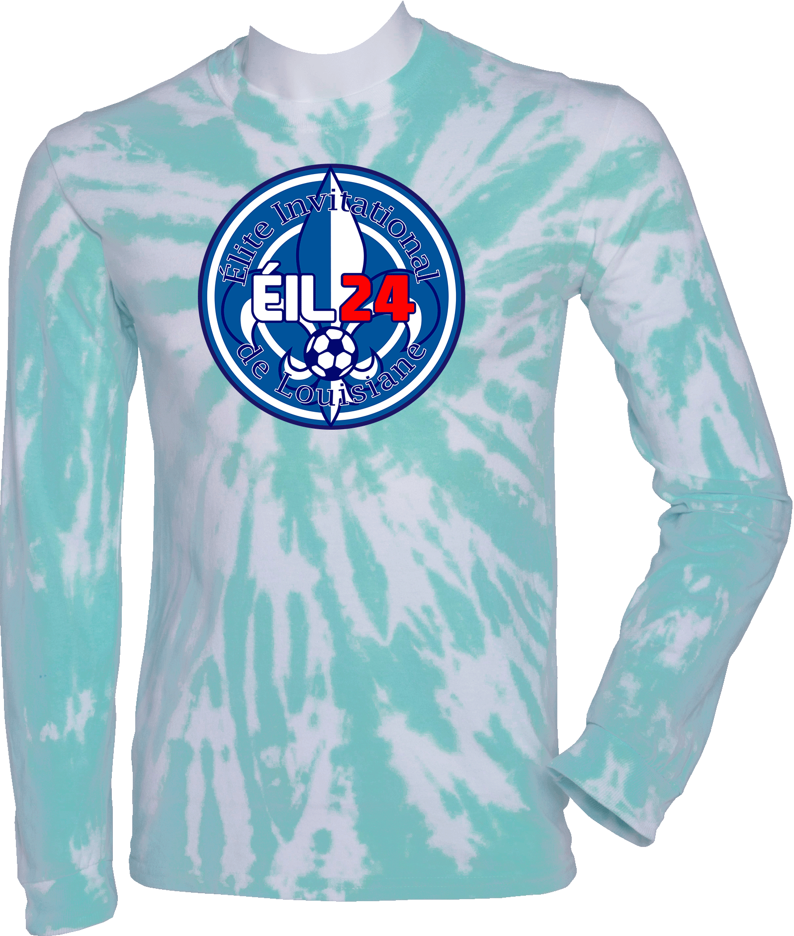 Tie-Dye Long Sleeves - 2024 Elite Invitational de Louisiane