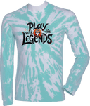 Tie-Dye Long Sleeves - Play With The Legend - 3