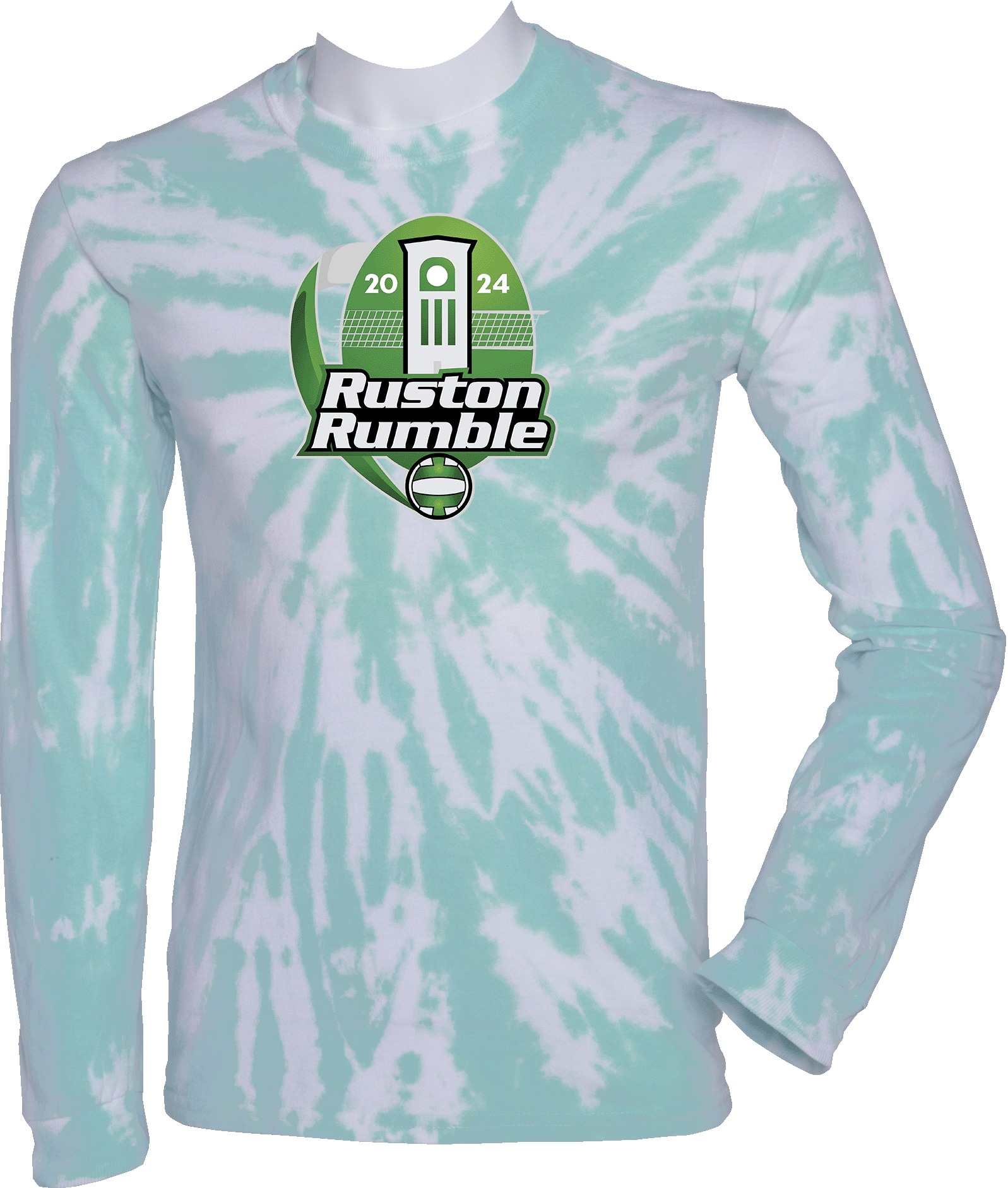 Tie-Dye Long Sleeves - 2024 Ruston Rumble