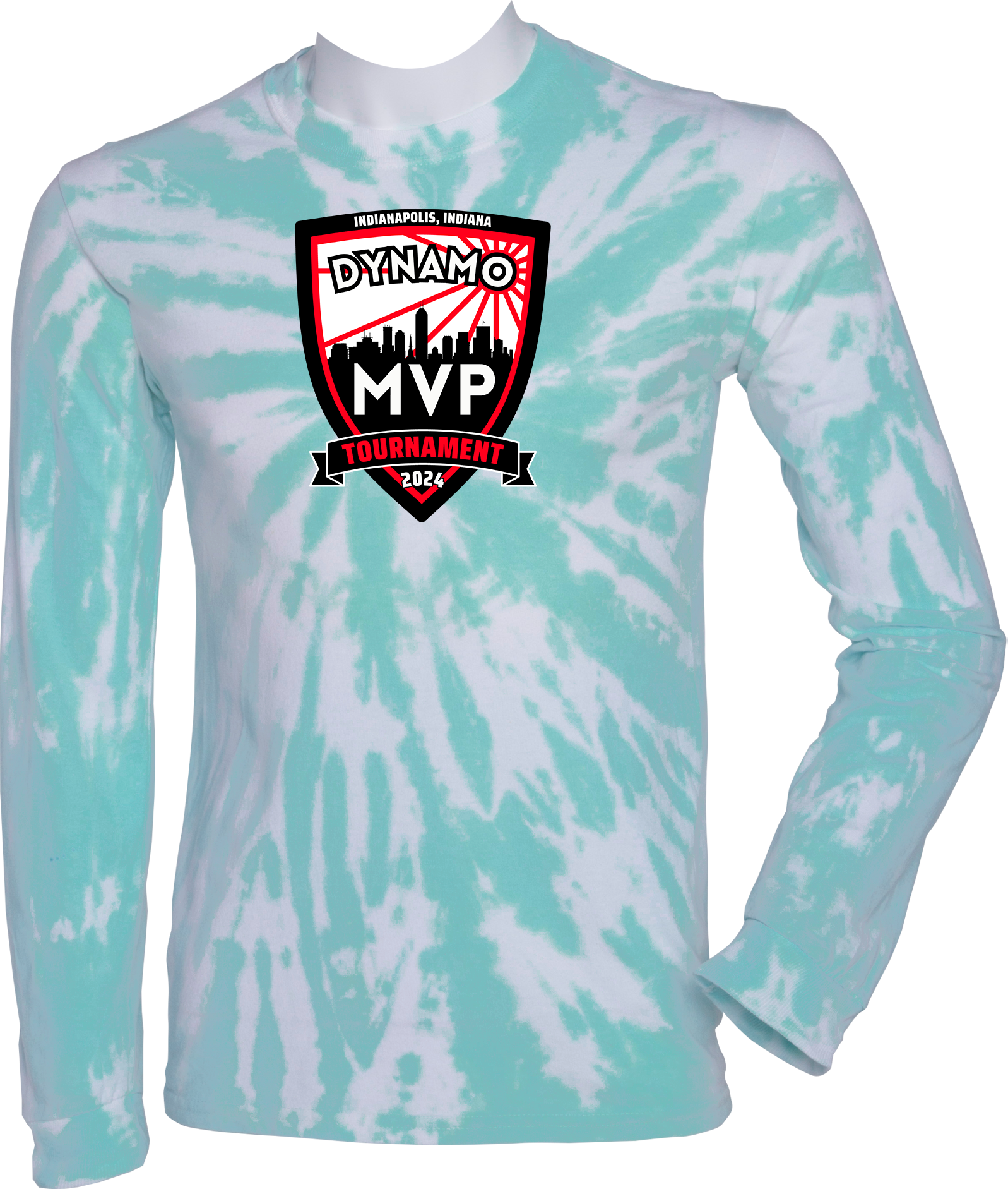 Tie-Dye Long Sleeves - 2024 Dynamo MVP Tournament