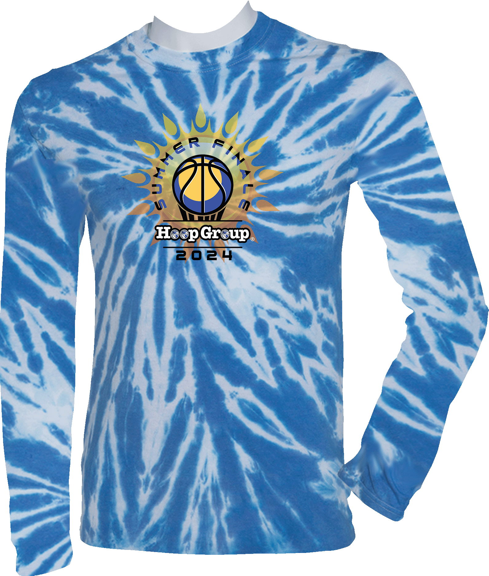 Tie-Dye Long Sleeves - 2024 Summer Finale