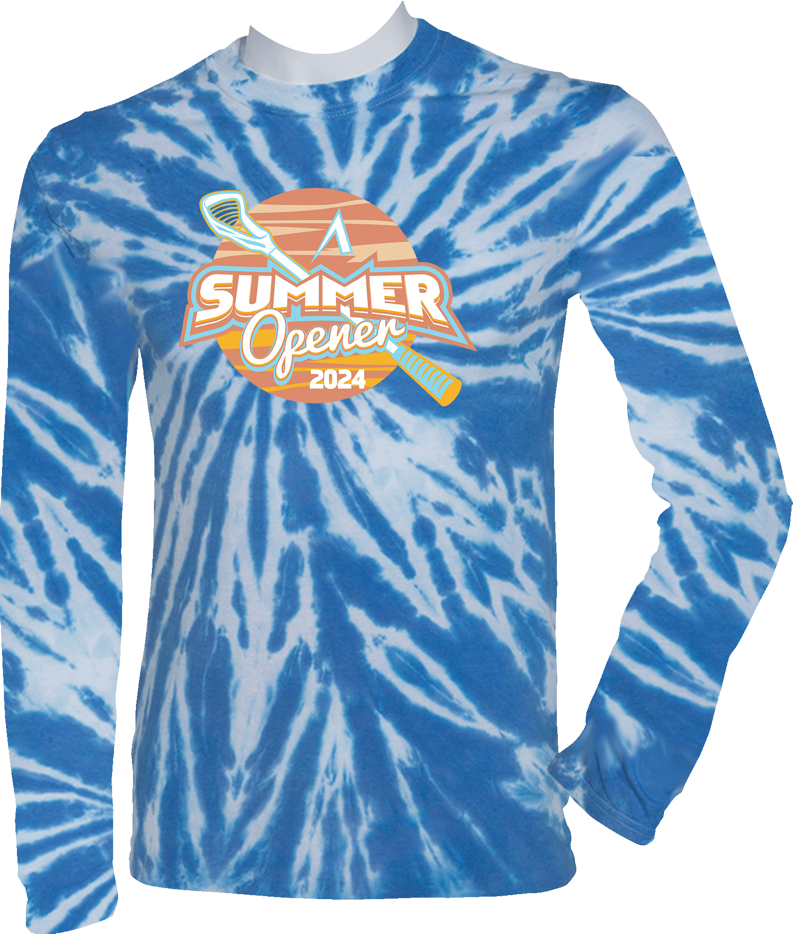 Tie-Dye Long Sleeves - 2024 Summer Opener